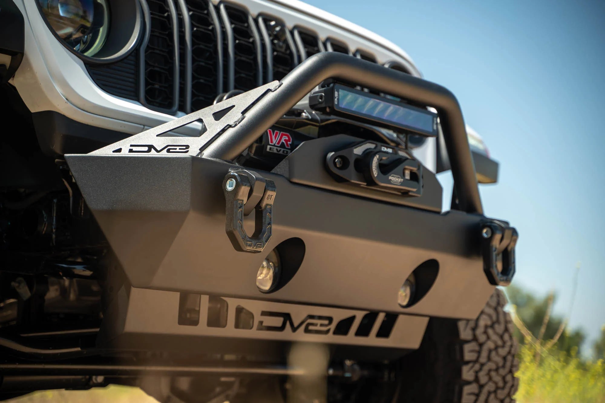 2007-2026 Jeep Wrangler JK/JL & Gladiator JT | FS-15 Series Front Bumper