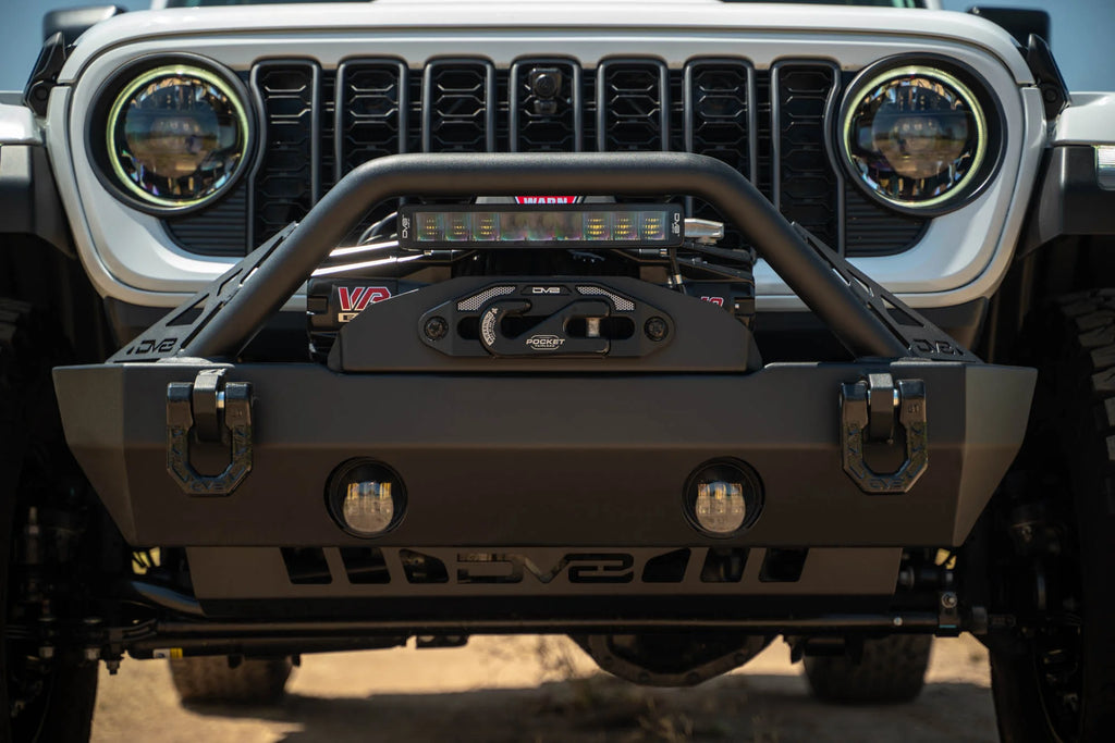 2007-2026 Jeep Wrangler JK/JL & Gladiator JT | FS-15 Series Front Bumper
