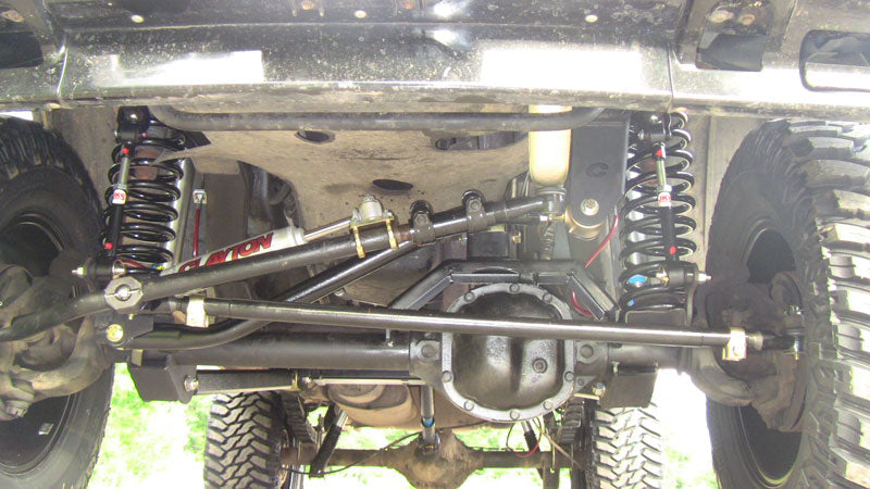 Jeep Heavy Duty Front Lower Control Arm Brackets 1984-2006 TJ/LJ/XJ/ZJ Clayton Off Road
