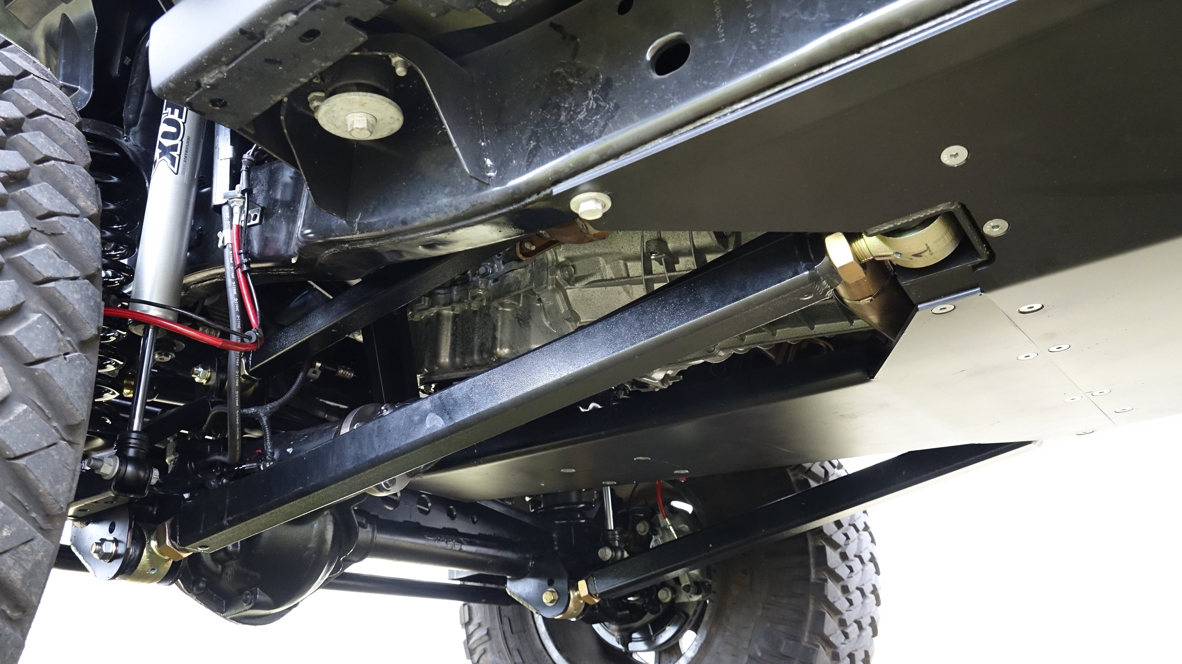 Jeep Wrangler Front Lower Control Arm Brackets 2007-2018 JK Clayton Off Road
