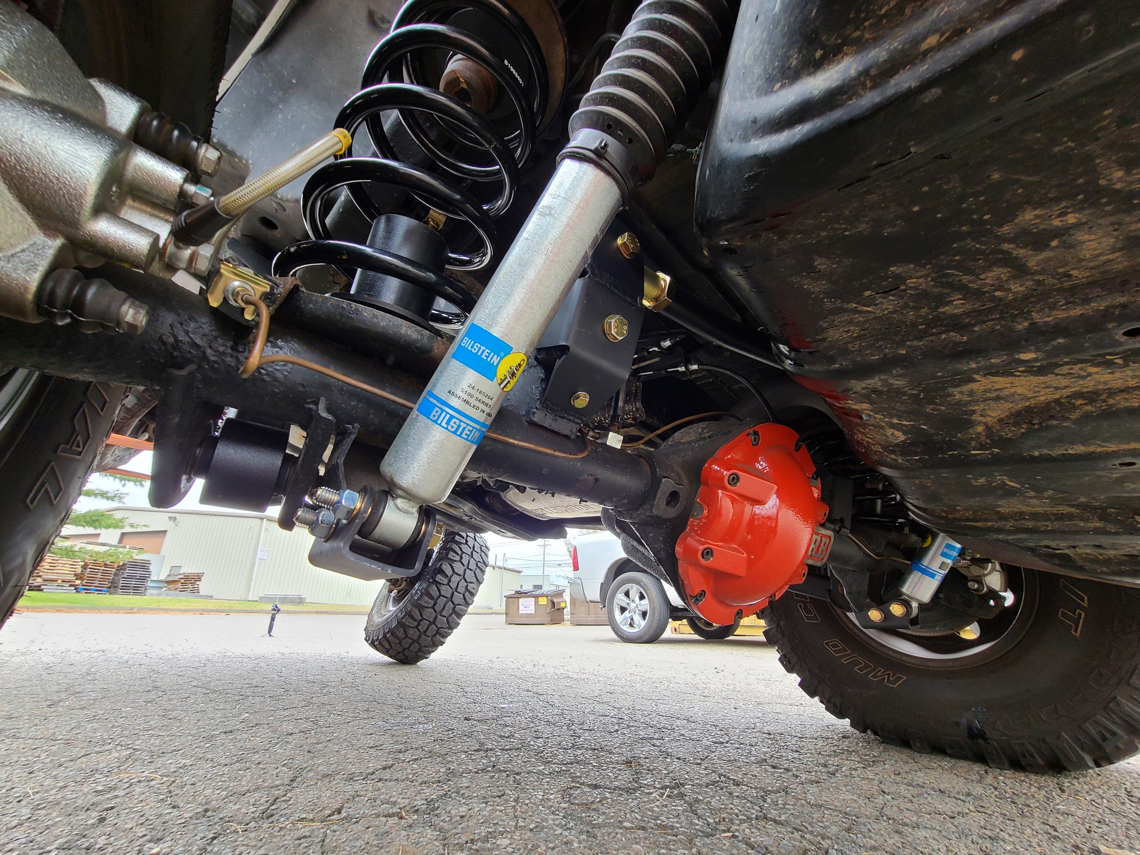 Jeep Wrangler Rear Lower Shock Extension Kit 1997-2006 TJ/LJ Clayton Off Road