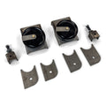 Jeep Cherokee Rear Coil Conversion Axle Bracket Kit 1984-2001 XJ Clayton Off Road