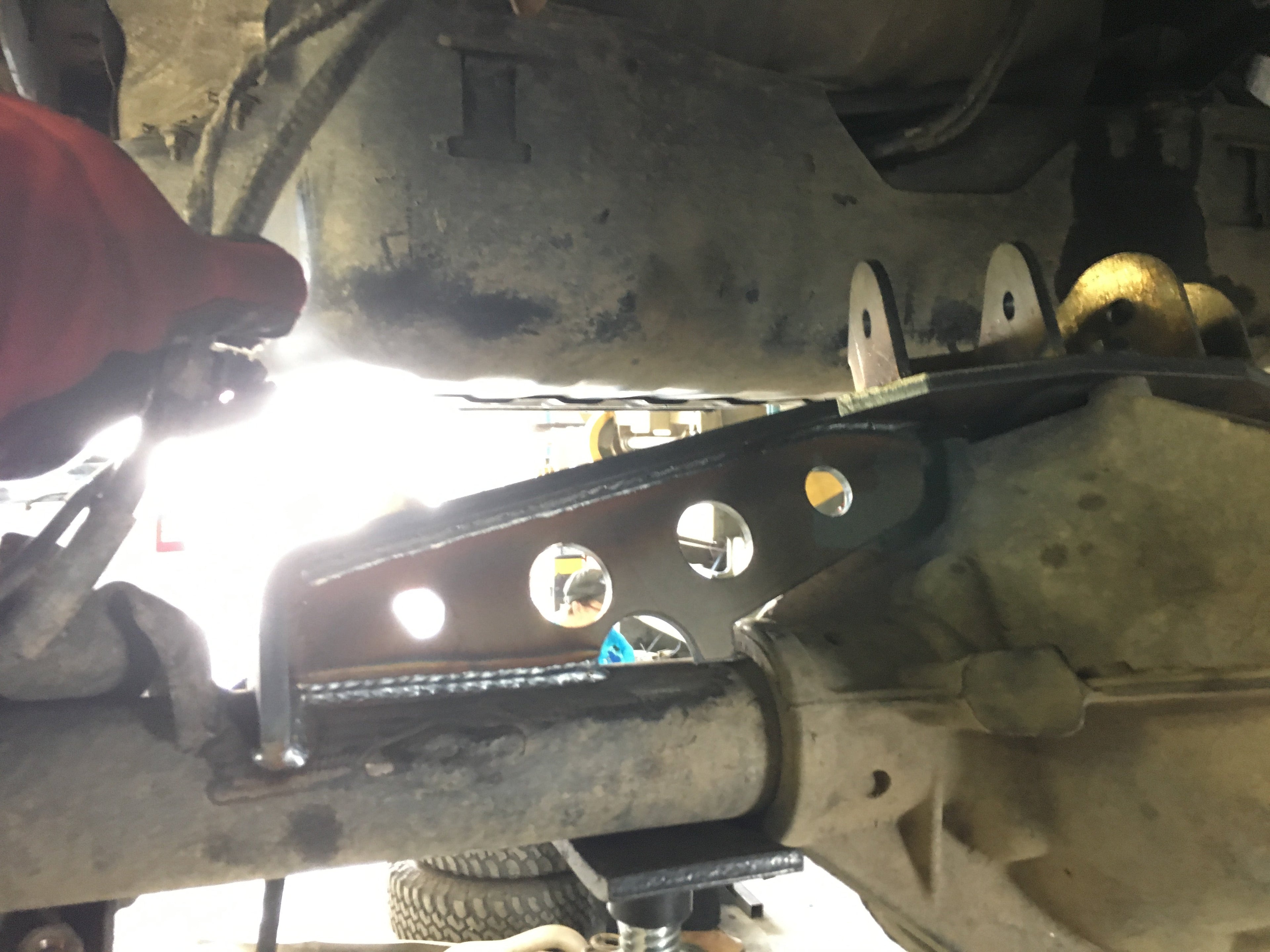 Jeep Grand Cherokee Rear Axle Truss 1999-2004 WJ Clayton Off Road