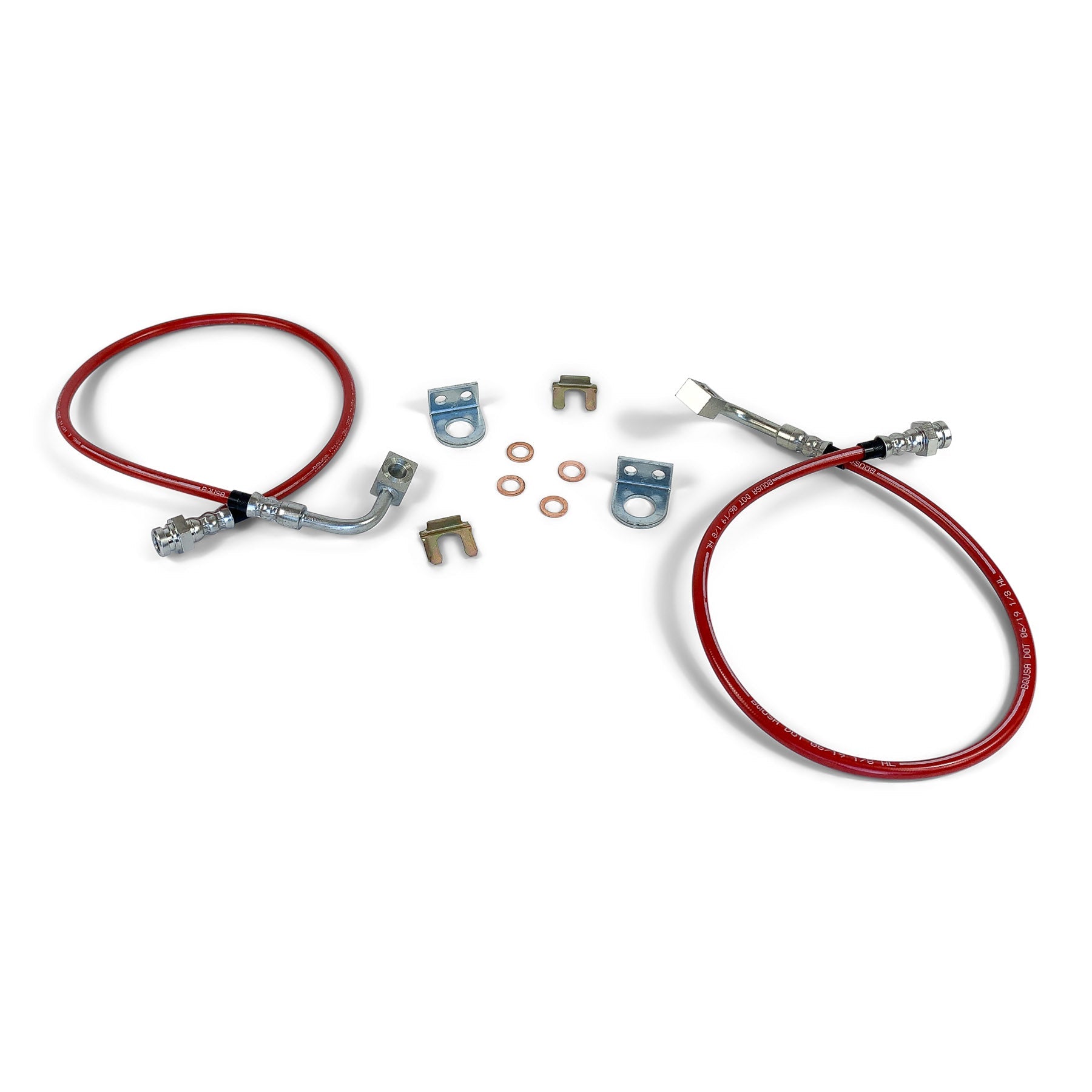 Jeep Grand Cherokee Front Brake Lines 1999-2004 WJ Clayton Off Road