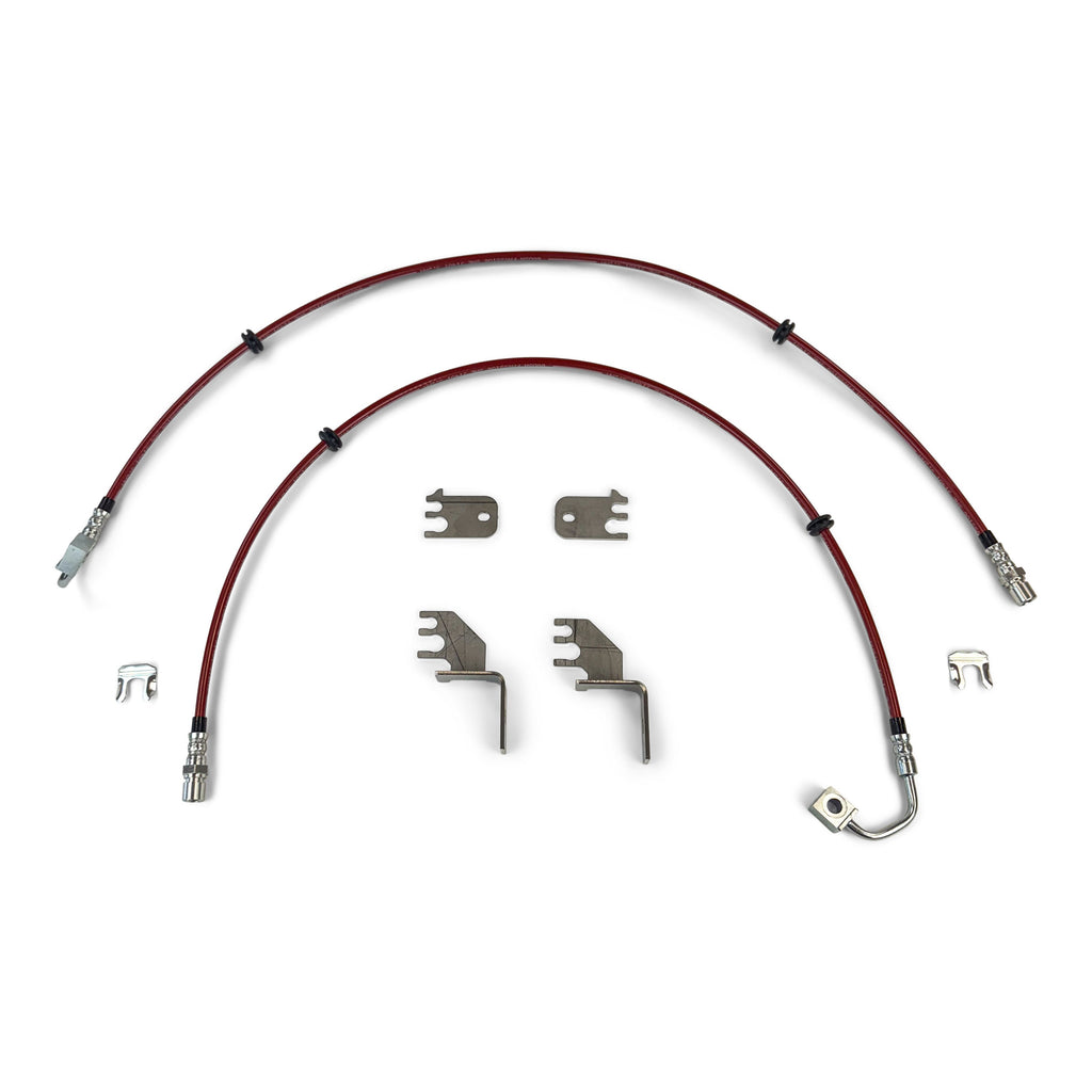 Jeep HD Front Brake Lines 2018  JL/JT Clayton Off Road