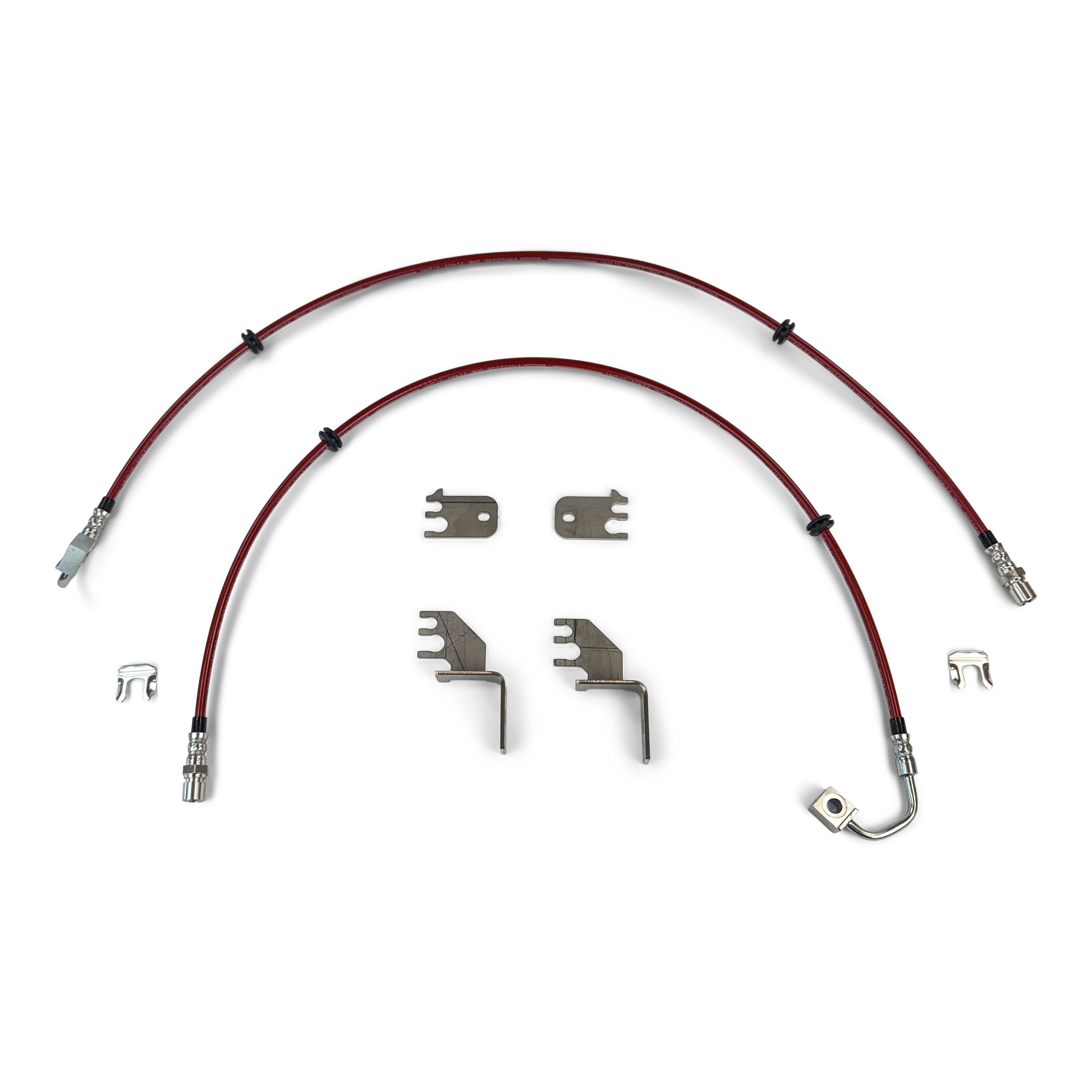 Jeep HD Front Brake Lines 2018  JL/JT Clayton Off Road