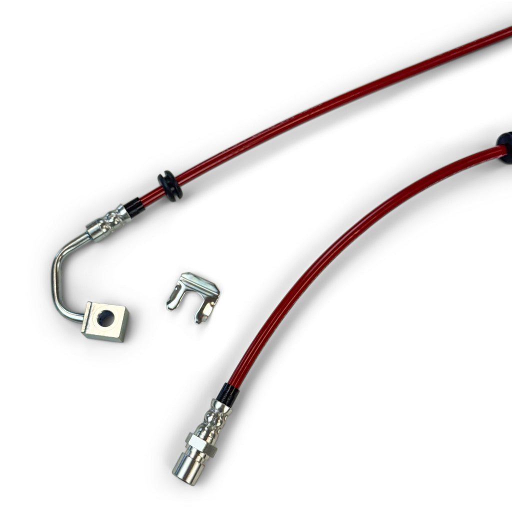 Jeep HD Front Brake Lines 2018  JL/JT Clayton Off Road