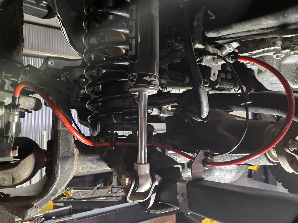 Jeep HD Front Brake Lines 2018  JL/JT Clayton Off Road