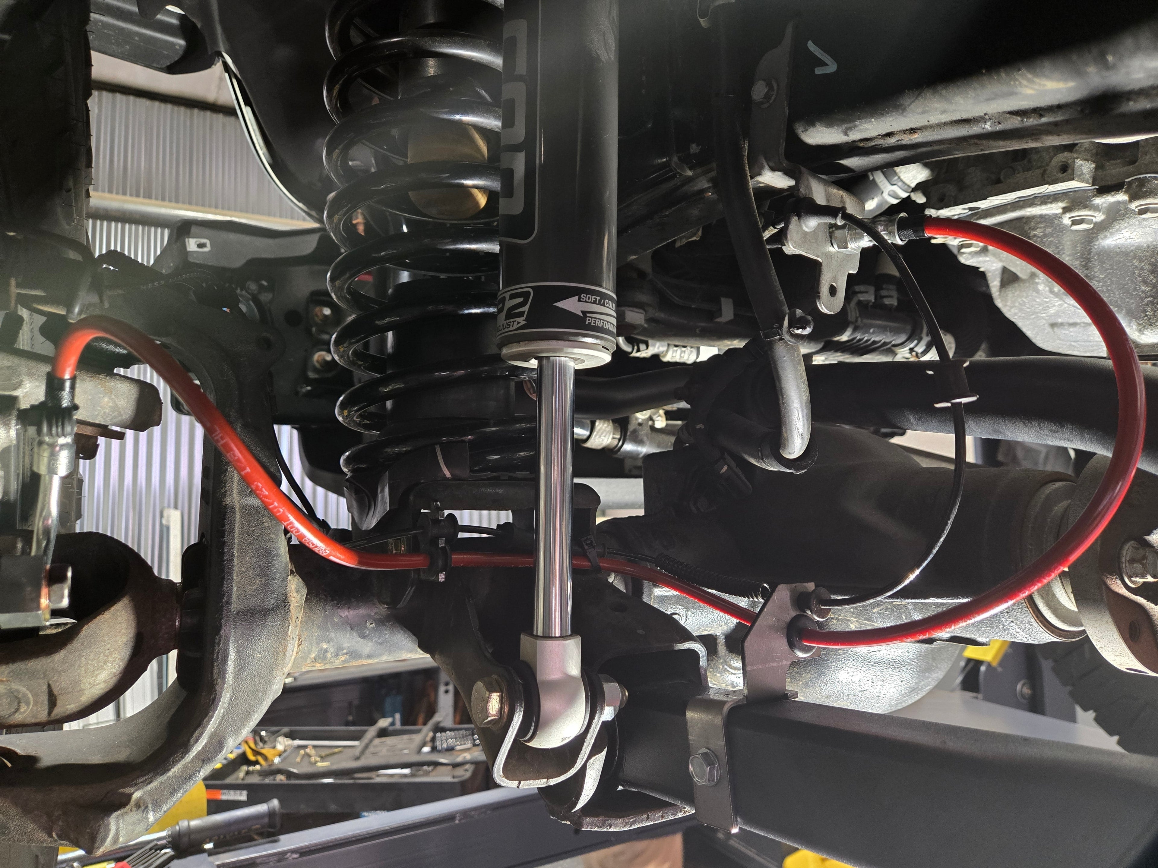 Jeep HD Front Brake Lines 2018  JL/JT Clayton Off Road