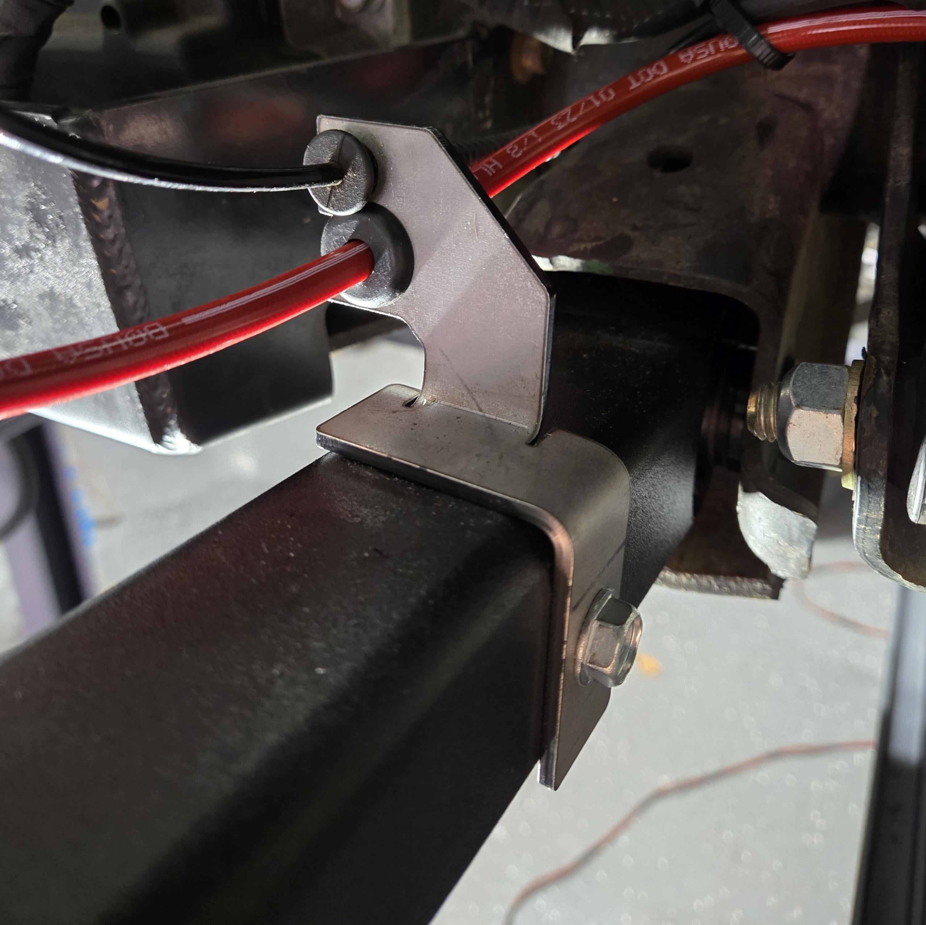 Jeep HD Front Brake Lines 2018  JL/JT Clayton Off Road