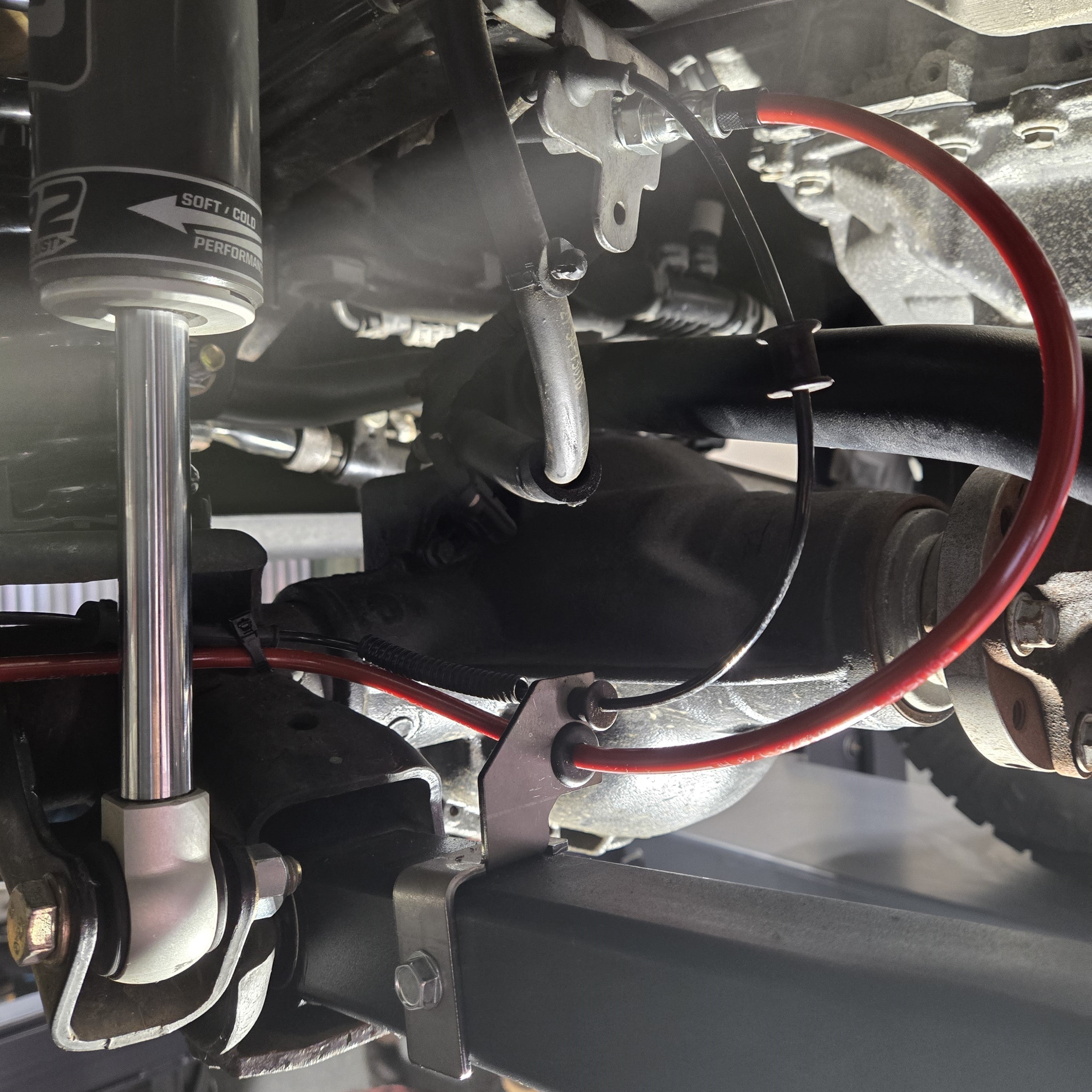 Jeep HD Front Brake Lines 2018  JL/JT Clayton Off Road