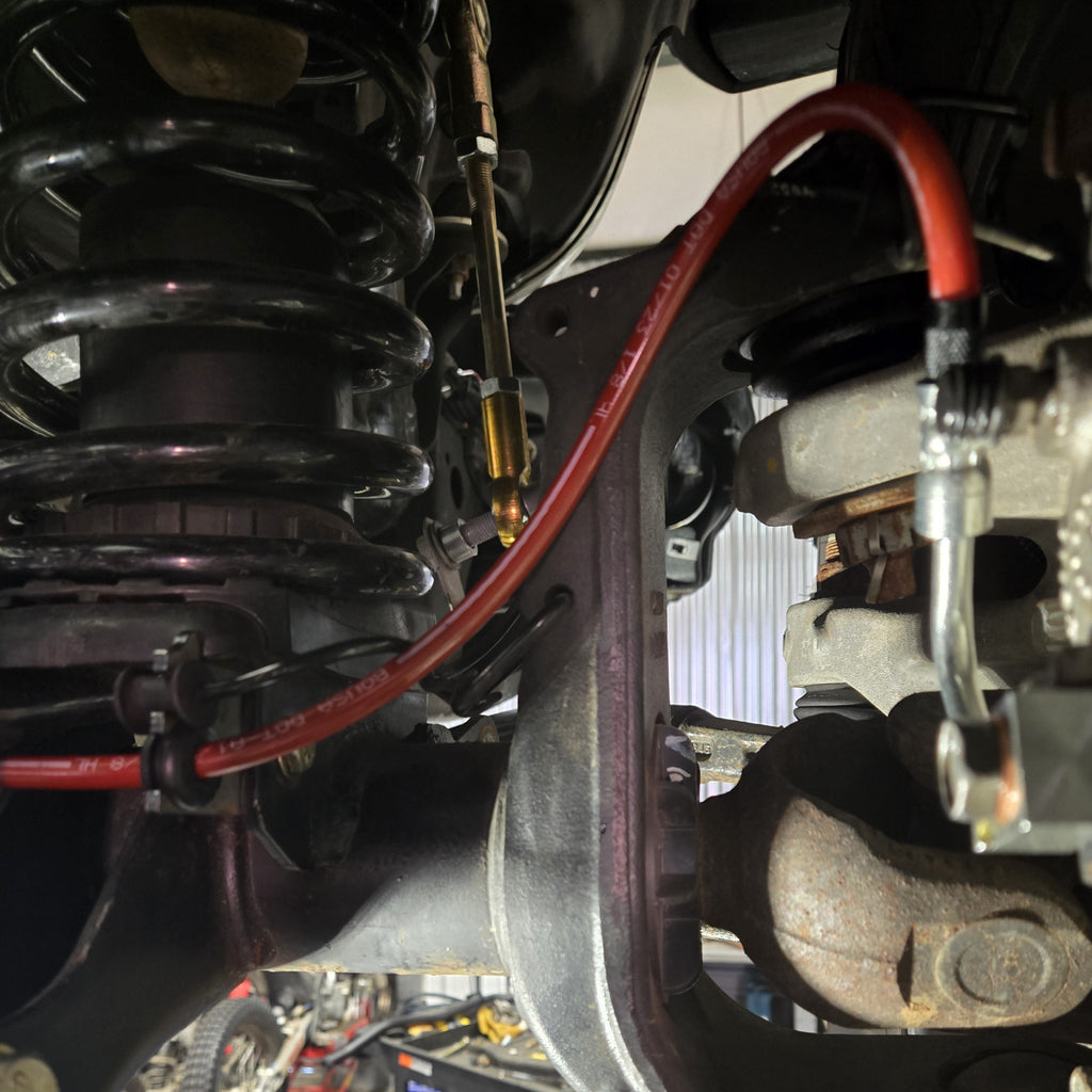 Jeep HD Front Brake Lines 2018  JL/JT Clayton Off Road