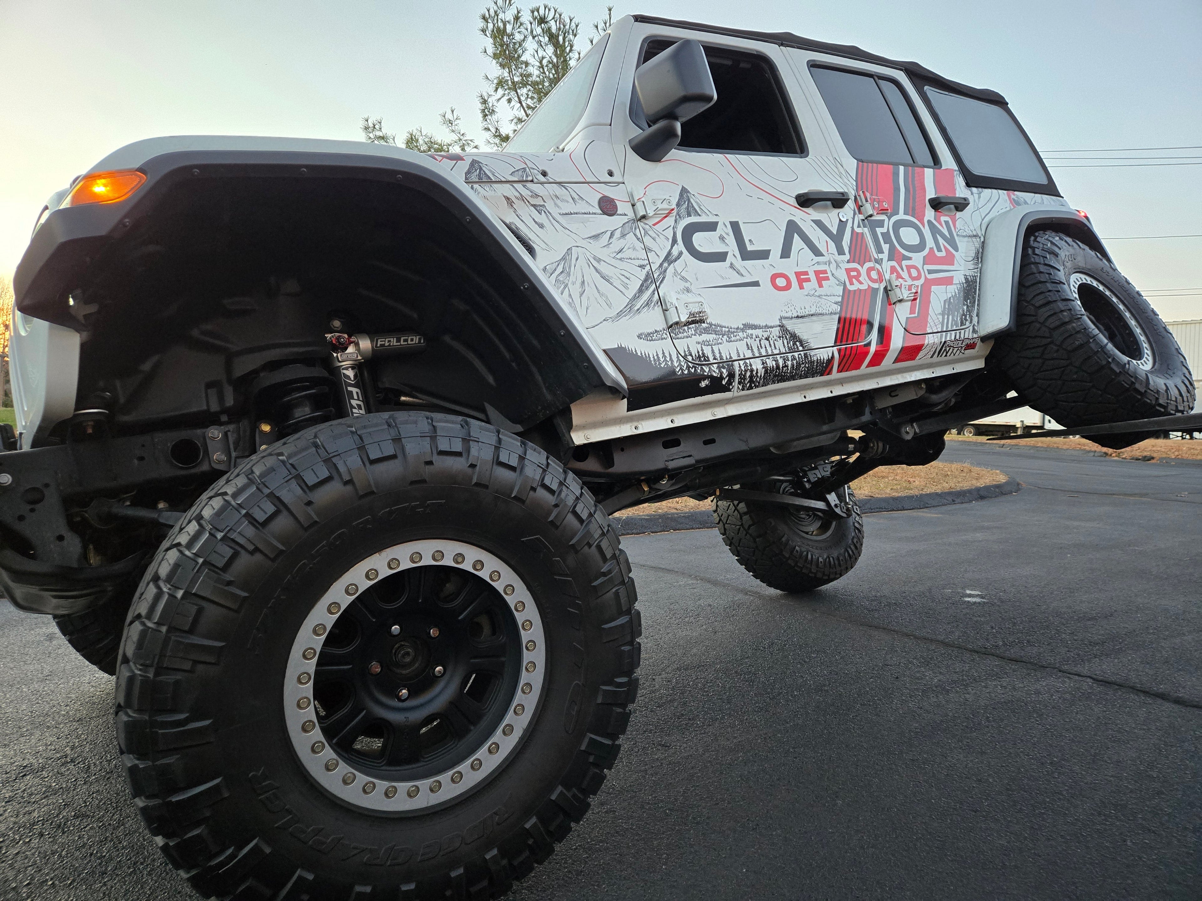 Jeep HD Front Brake Lines 2018  JL/JT Clayton Off Road