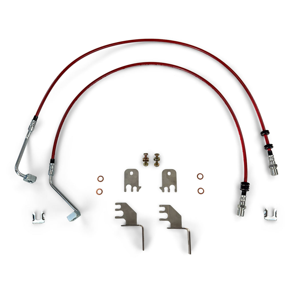 Jeep Front Brake Lines 2018  JL Clayton Off Road