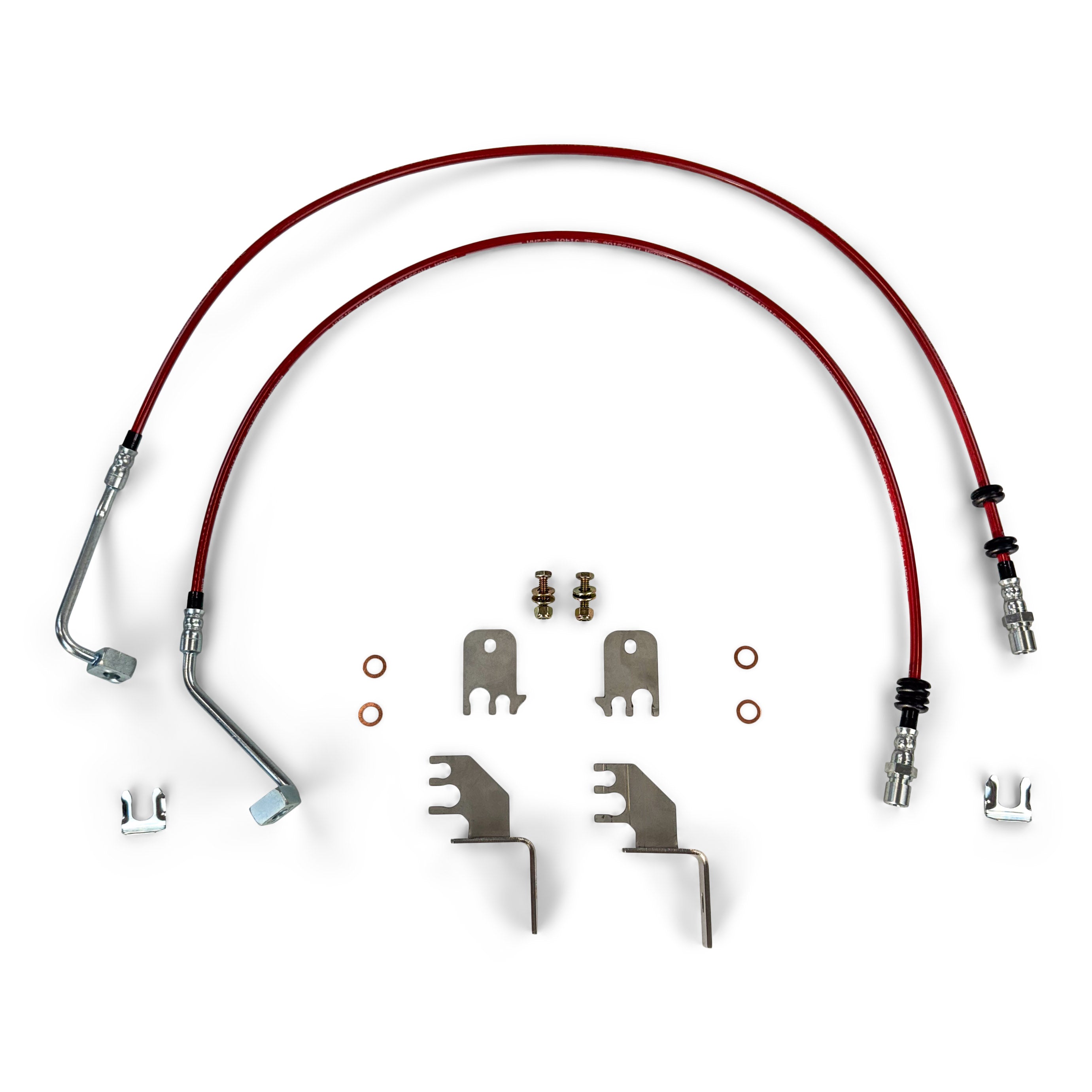 Jeep Front Brake Lines 2018  JL Clayton Off Road