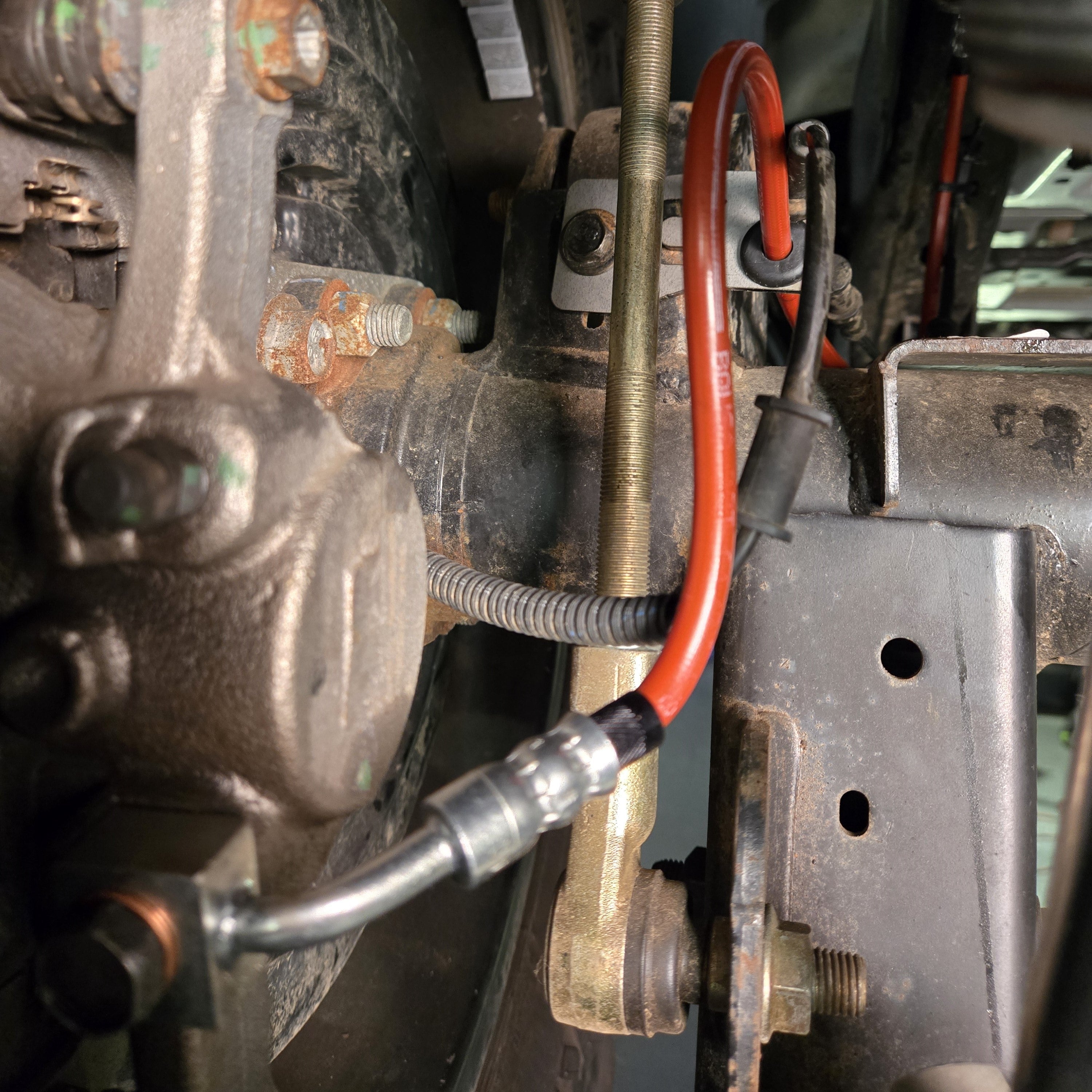 Jeep Rear Brake Lines 2018  JL Clayton Off Road