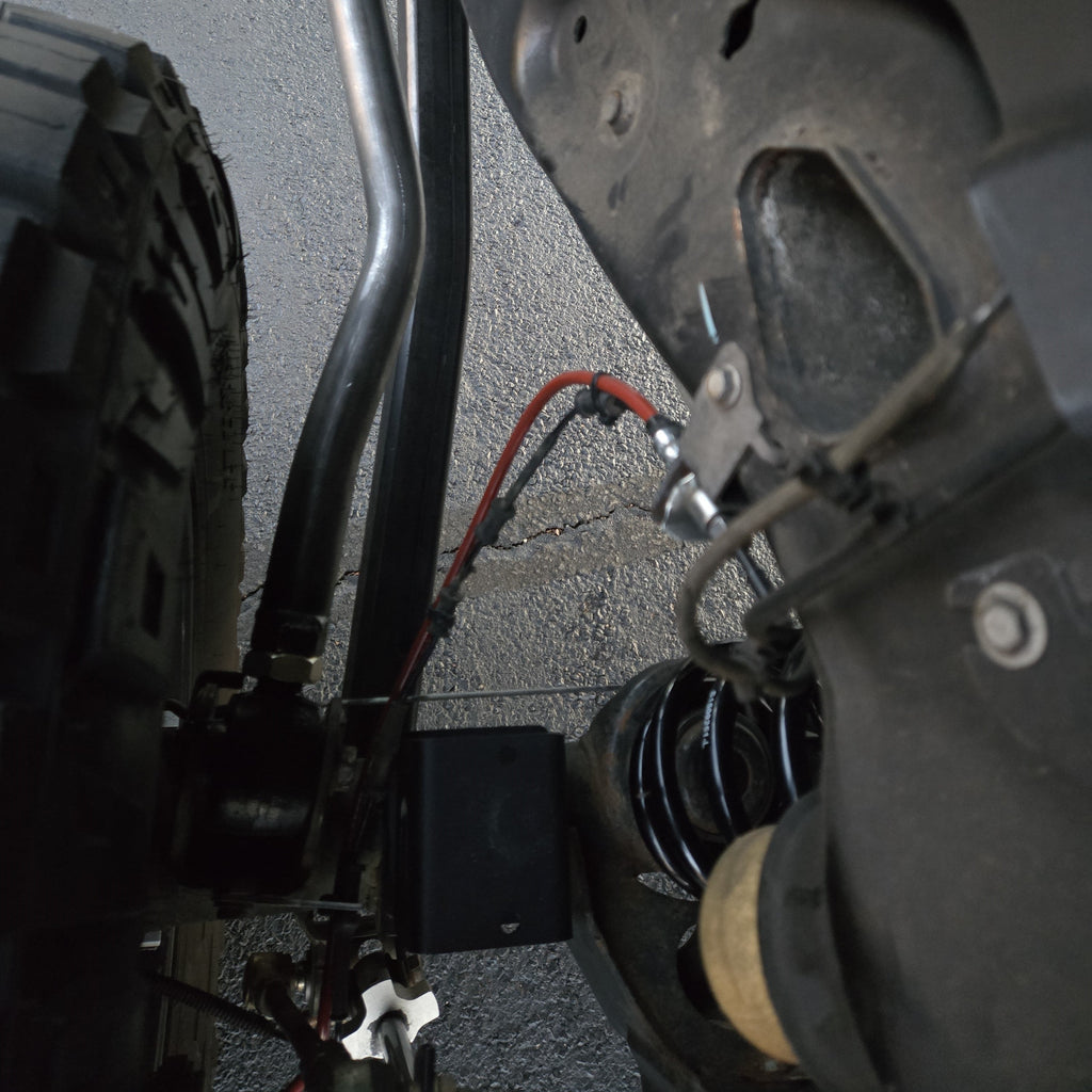 Jeep Rear Brake Lines 2018  JL Clayton Off Road
