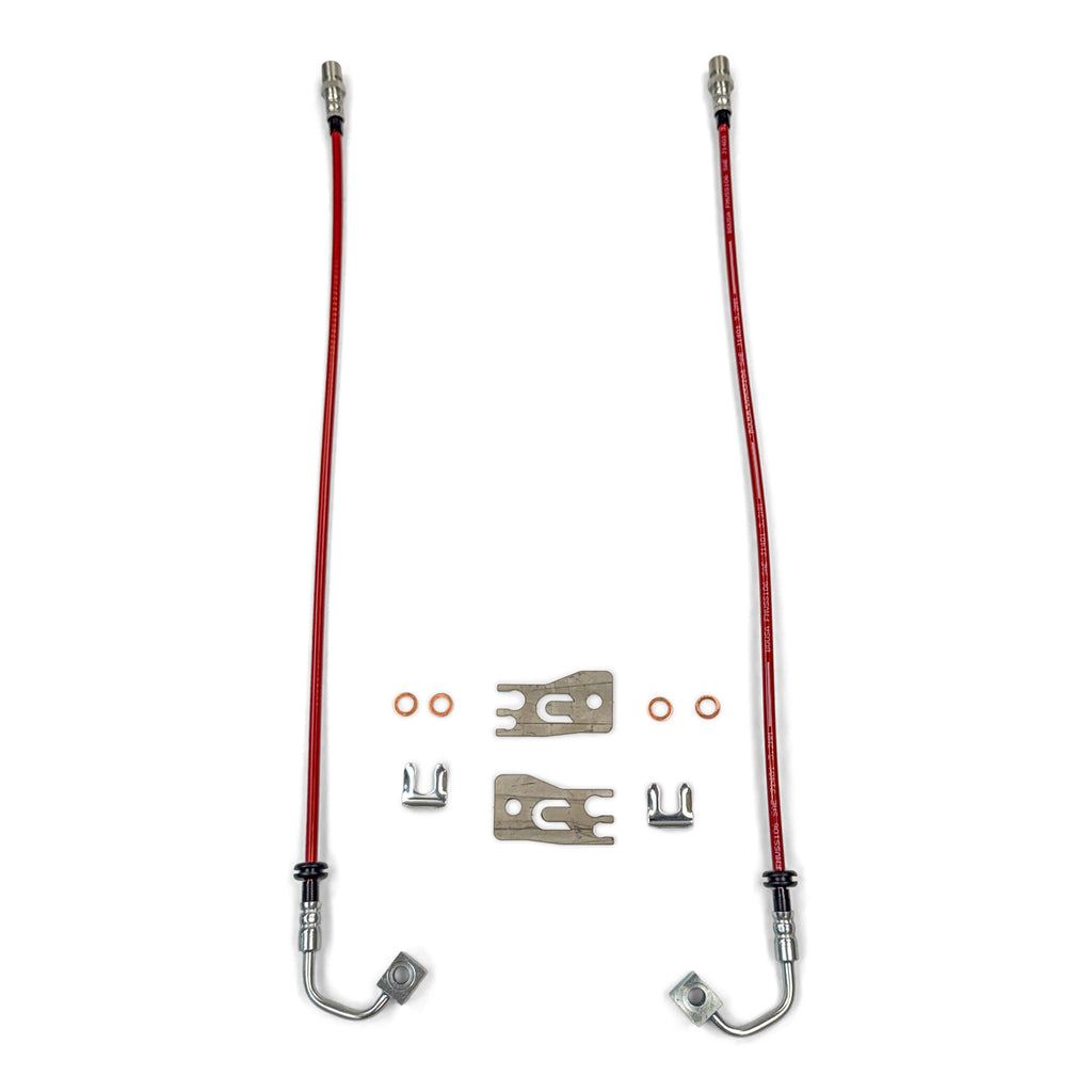 Jeep Wrangler Rear Brake Lines 392 4Xe XR 2021  JL Clayton Off Road