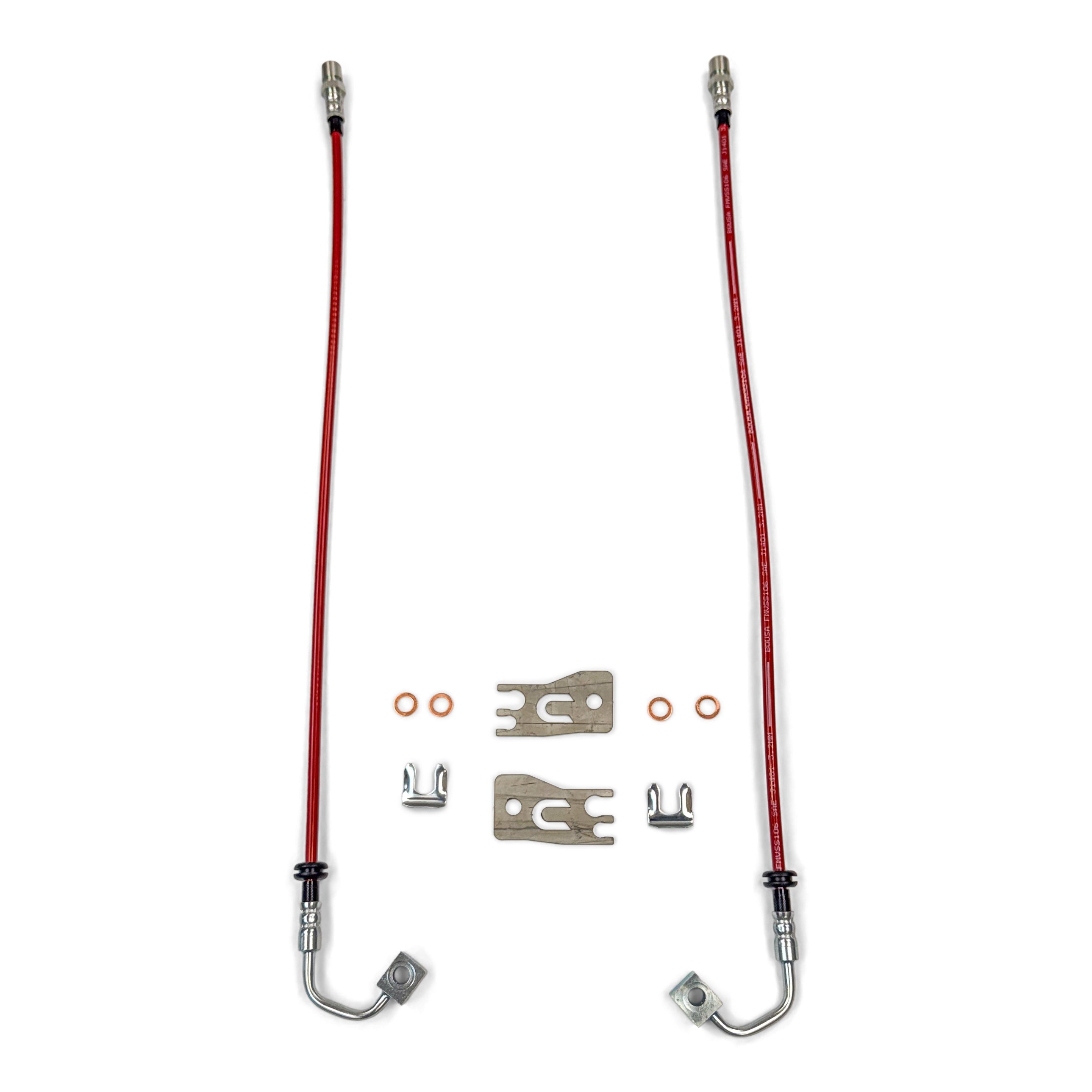 Jeep Wrangler Rear Brake Lines 392 4Xe XR 2021  JL Clayton Off Road