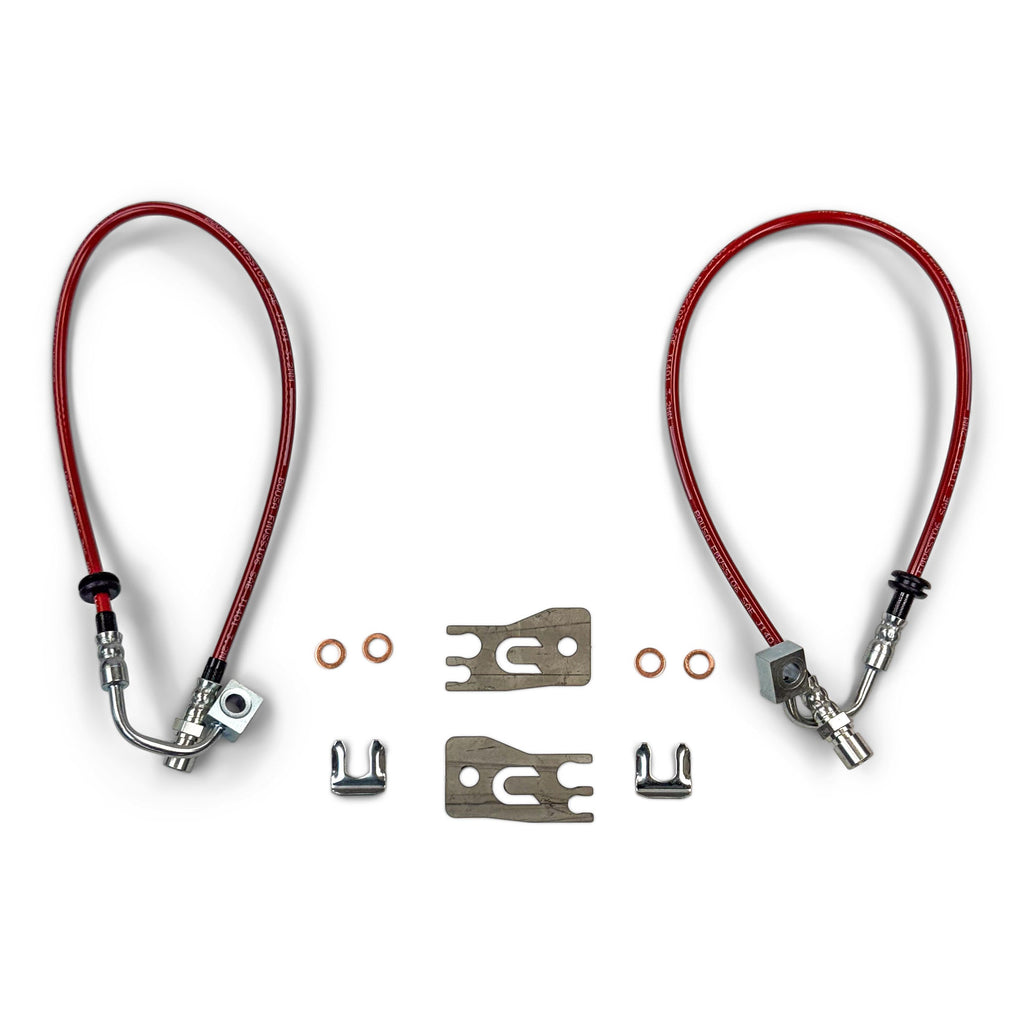 Jeep Wrangler Rear Brake Lines 392 4Xe XR 2021  JL Clayton Off Road