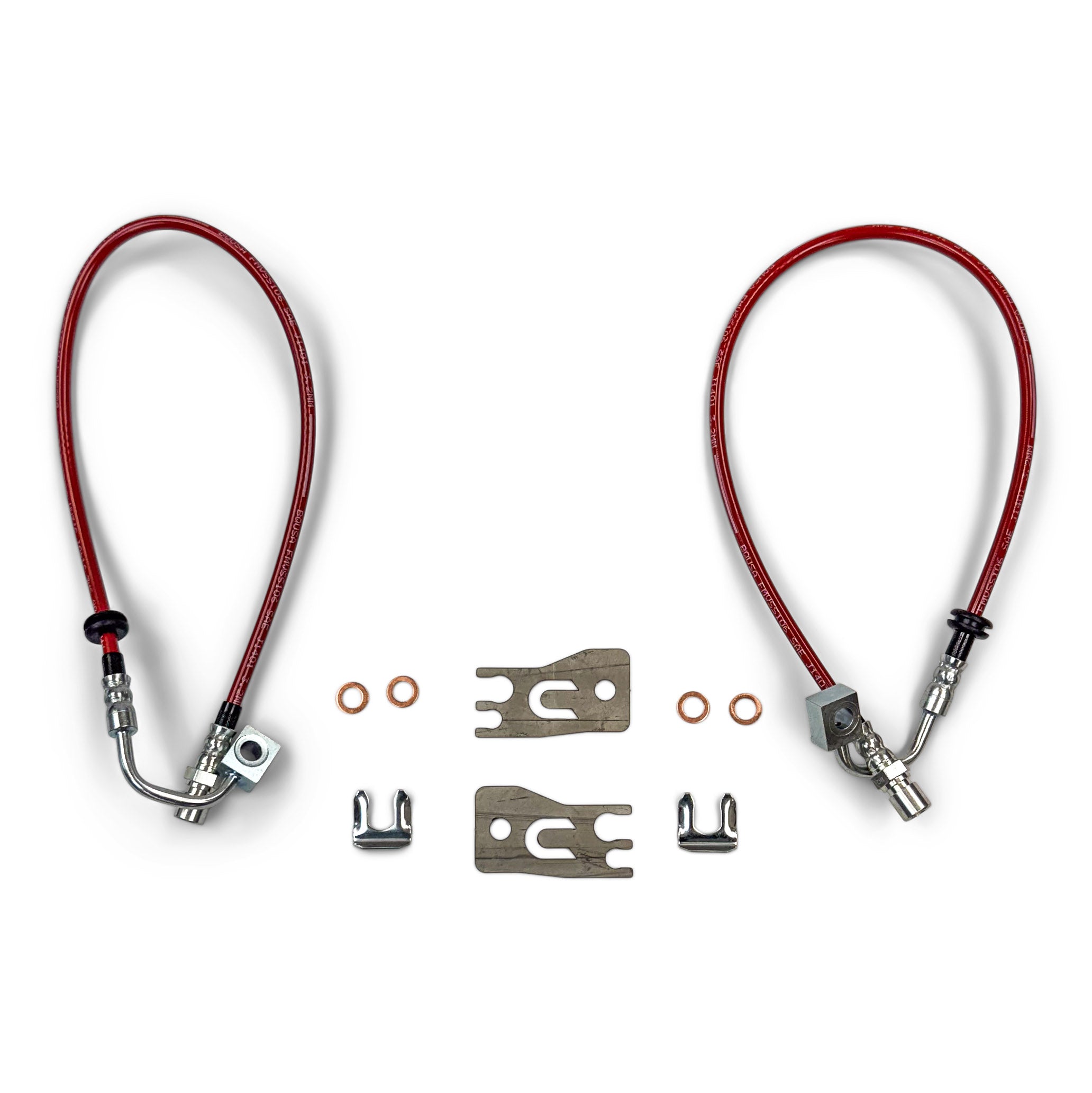 Jeep Wrangler Rear Brake Lines 392 4Xe XR 2021  JL Clayton Off Road