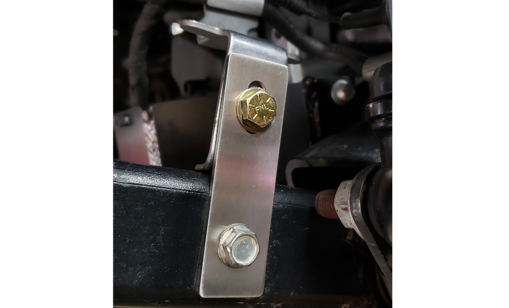 Jeep Wrangler Stainless Steel Front Brake Line Bracket Extension 2018  JL/JT Clayton Off Road