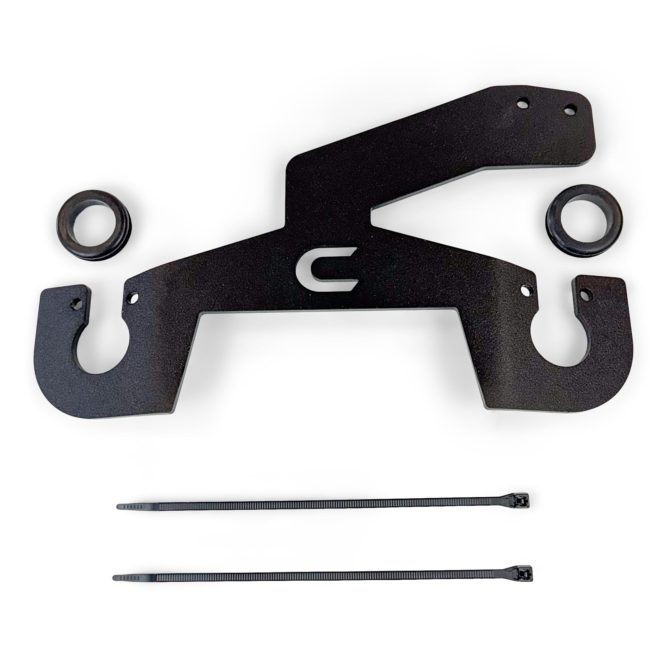 Jeep Wrangler Parking Brake Cable Relocation Bracket 2018  JL Clayton Off Road