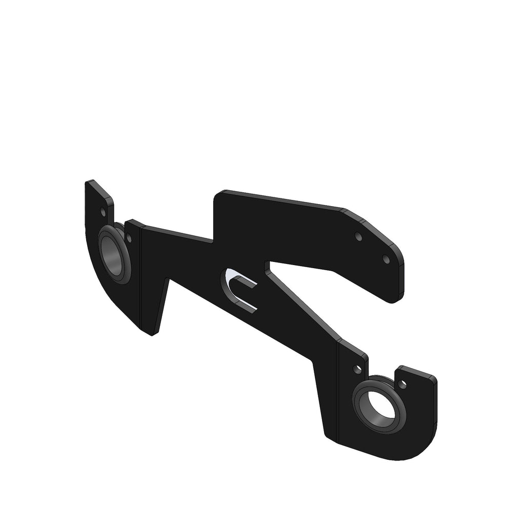 Jeep Wrangler Parking Brake Cable Relocation Bracket 2018  JL Clayton Off Road