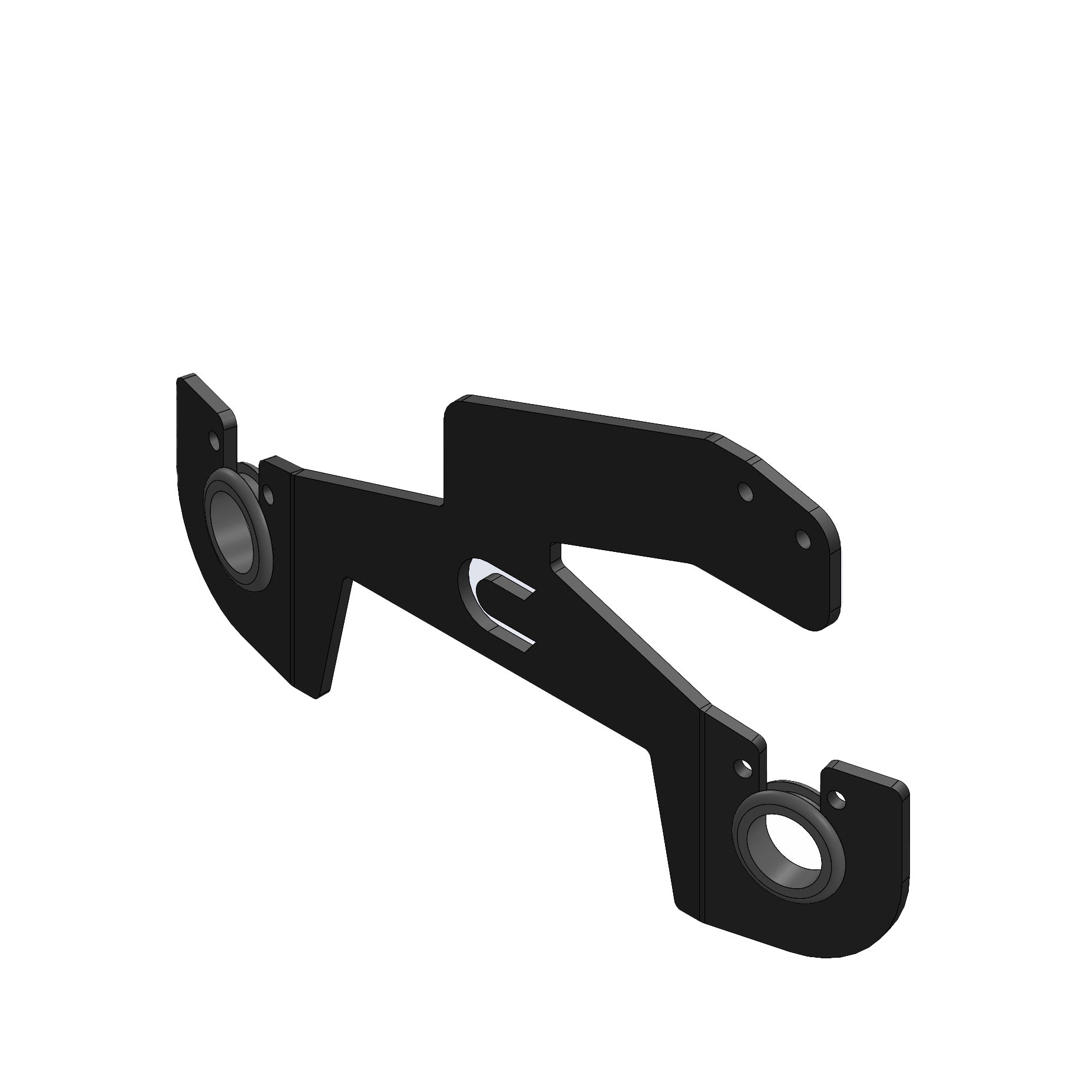 Jeep Wrangler Parking Brake Cable Relocation Bracket 2018  JL Clayton Off Road