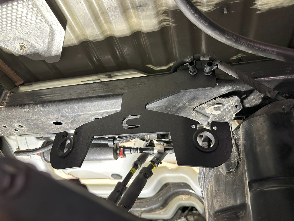 Jeep Wrangler Parking Brake Cable Relocation Bracket 2018  JL Clayton Off Road