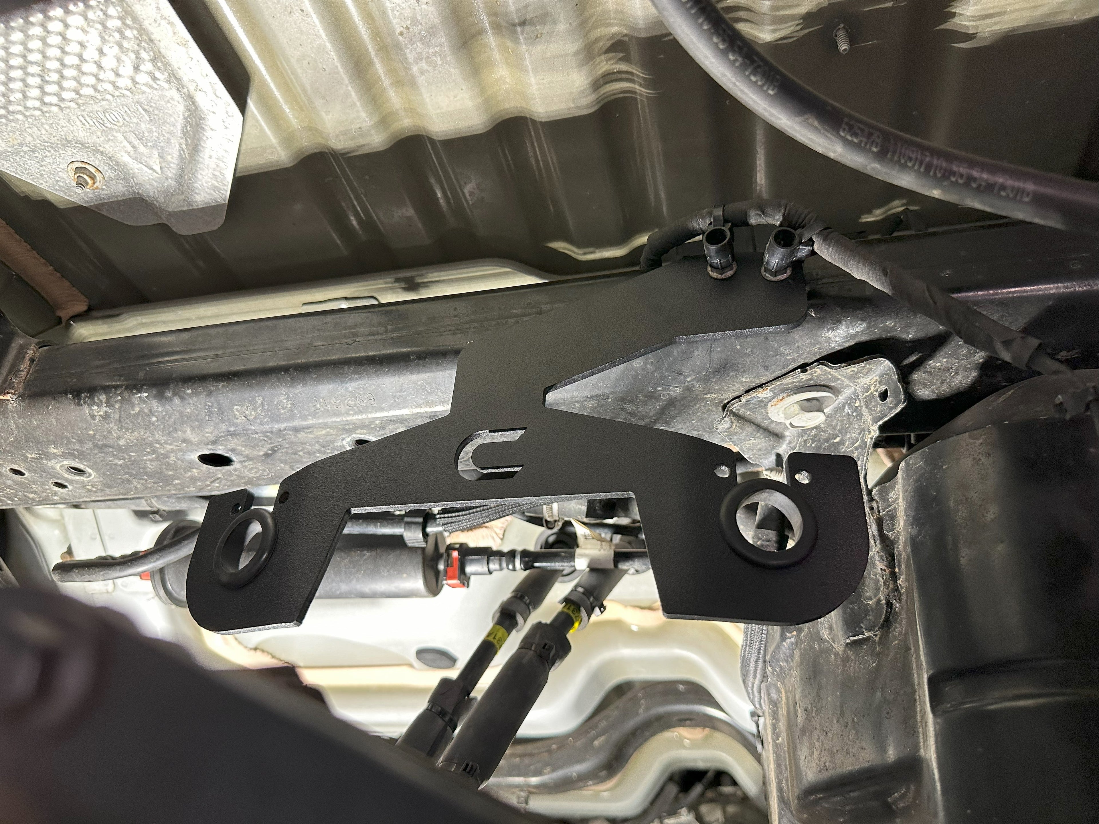 Jeep Wrangler Parking Brake Cable Relocation Bracket 2018  JL Clayton Off Road