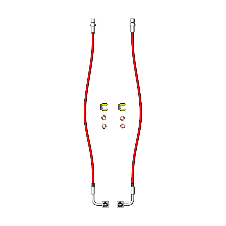 Jeep Gladiator Rear Brake Lines 2020  JT Clayton Off Road