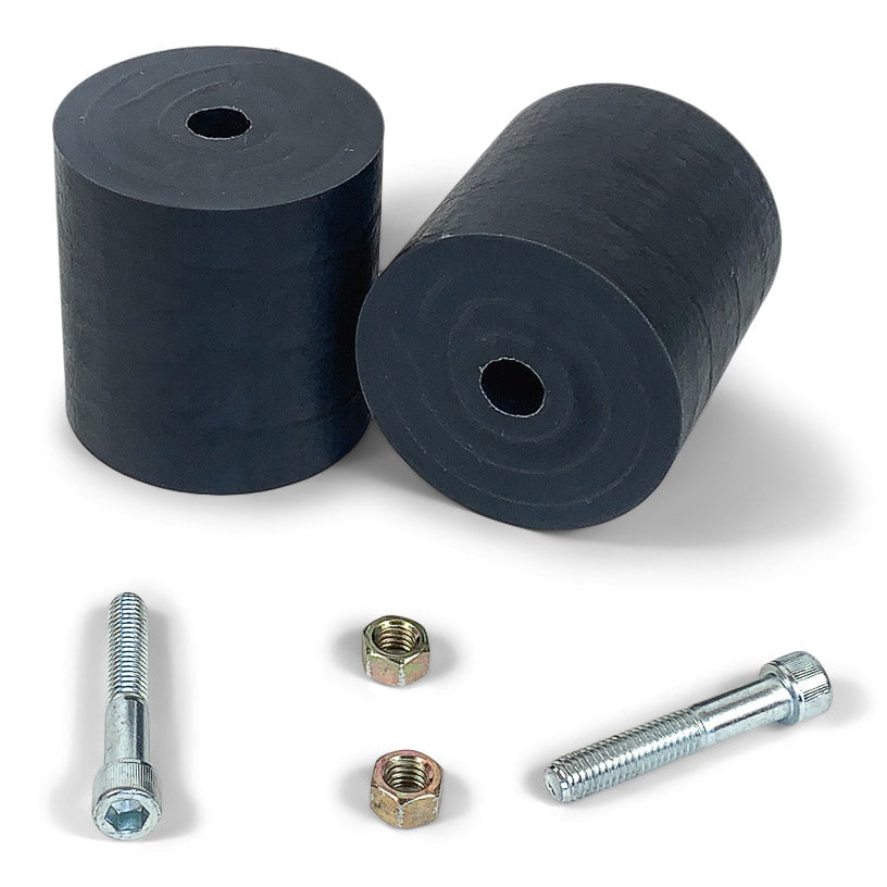 Jeep Wrangler 3 1/4 Inch Tall Front Bump Stops 1984  TJ/LJ/XJ/ZJ/JK/JL/JT Clayton Off Road