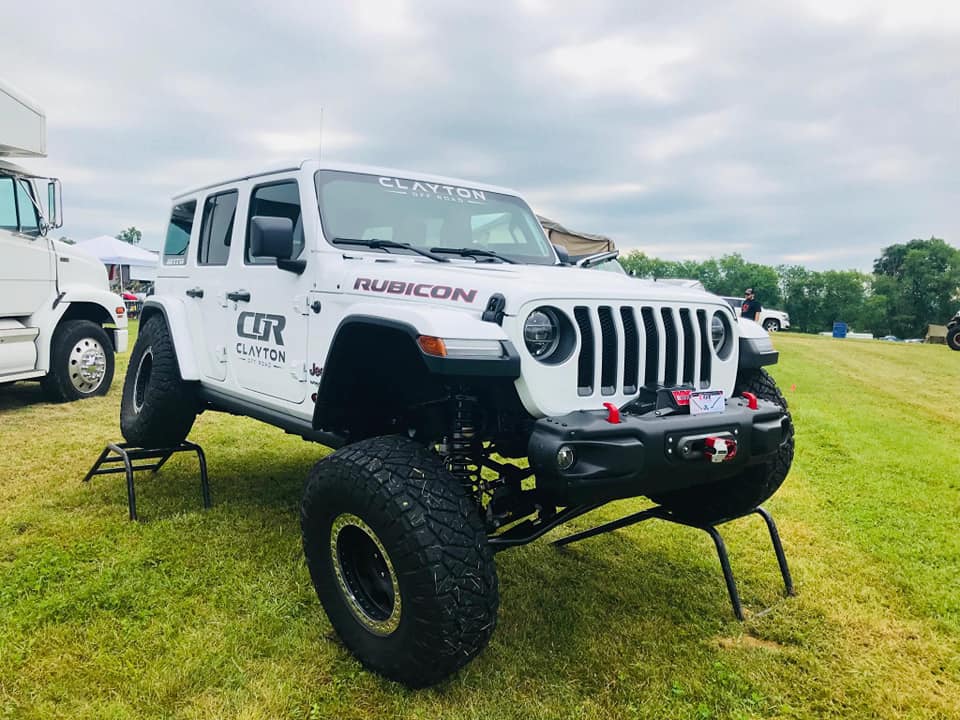 Jeep Wrangler 3 1/4 Inch Tall Front Bump Stops 1984  TJ/LJ/XJ/ZJ/JK/JL/JT Clayton Off Road