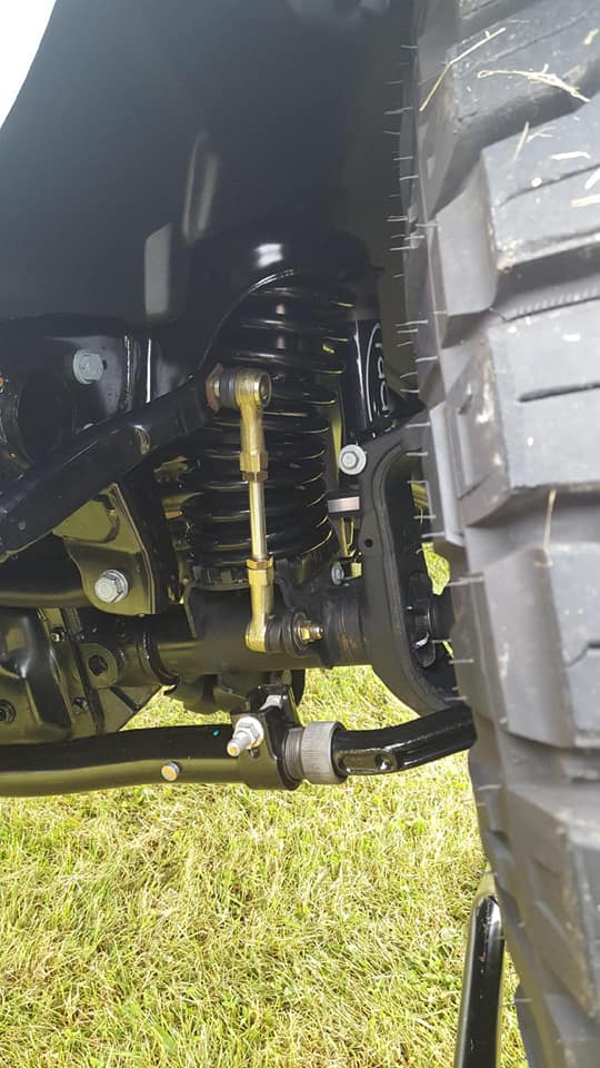 Jeep Wrangler 3 1/4 Inch Tall Front Bump Stops 1984  TJ/LJ/XJ/ZJ/JK/JL/JT Clayton Off Road