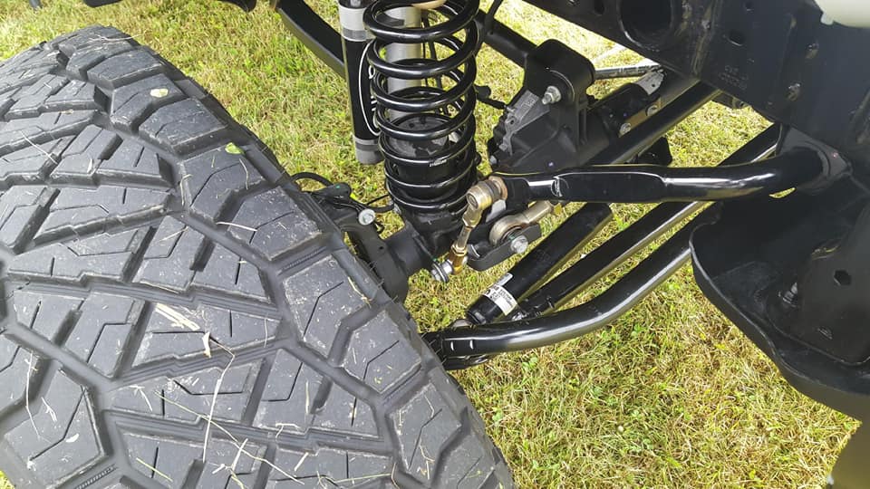 Jeep Wrangler 3 1/4 Inch Tall Front Bump Stops 1984  TJ/LJ/XJ/ZJ/JK/JL/JT Clayton Off Road