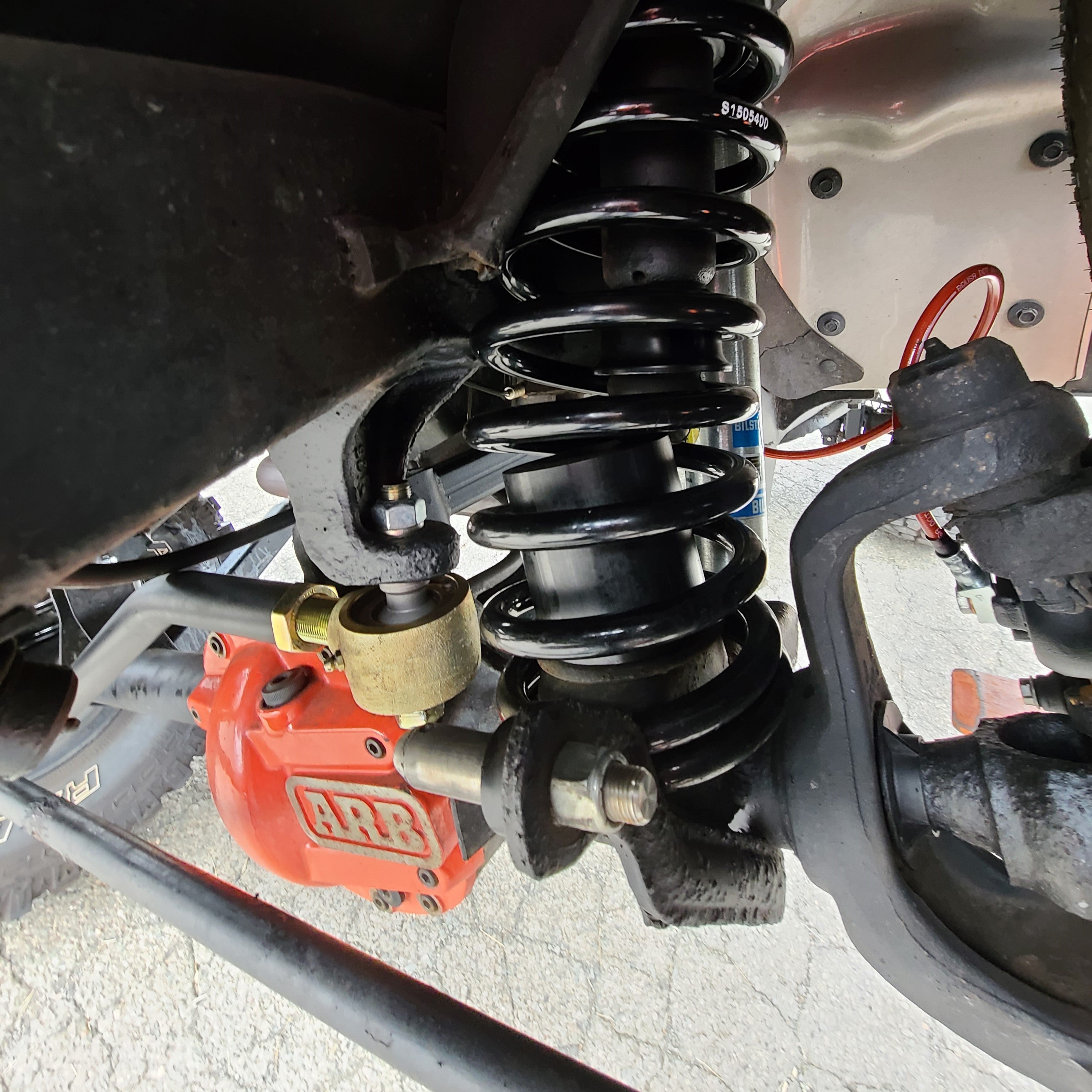 Jeep Wrangler 3 1/4 Inch Tall Front Bump Stops 1984  TJ/LJ/XJ/ZJ/JK/JL/JT Clayton Off Road
