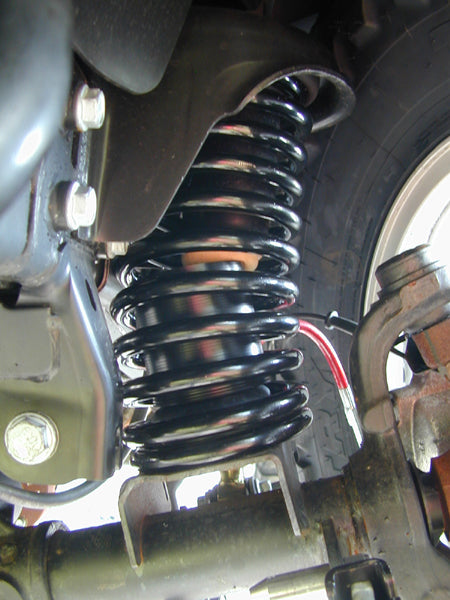 Jeep Wrangler 3 1/4 Inch Tall Front Bump Stops 1984  TJ/LJ/XJ/ZJ/JK/JL/JT Clayton Off Road