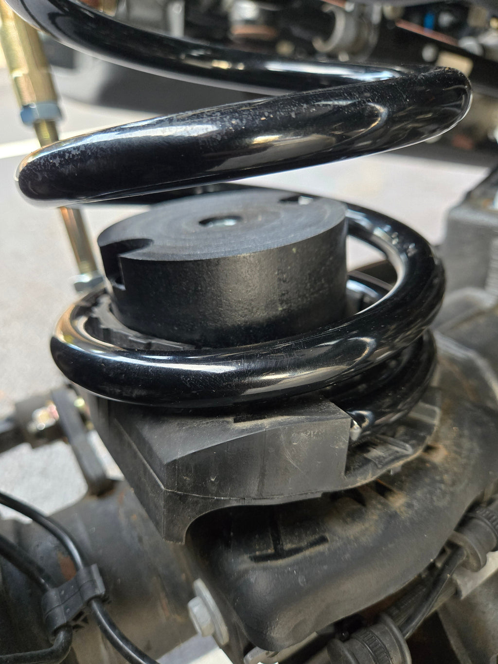 Jeep Wrangler 1 1/4 Inch Tall Front Bump Stops 2007  JK/JL/JT or Jeep Wrangler 1.25 Inch Rear Bump Stop 2007-2018 JK Clayton Off Road