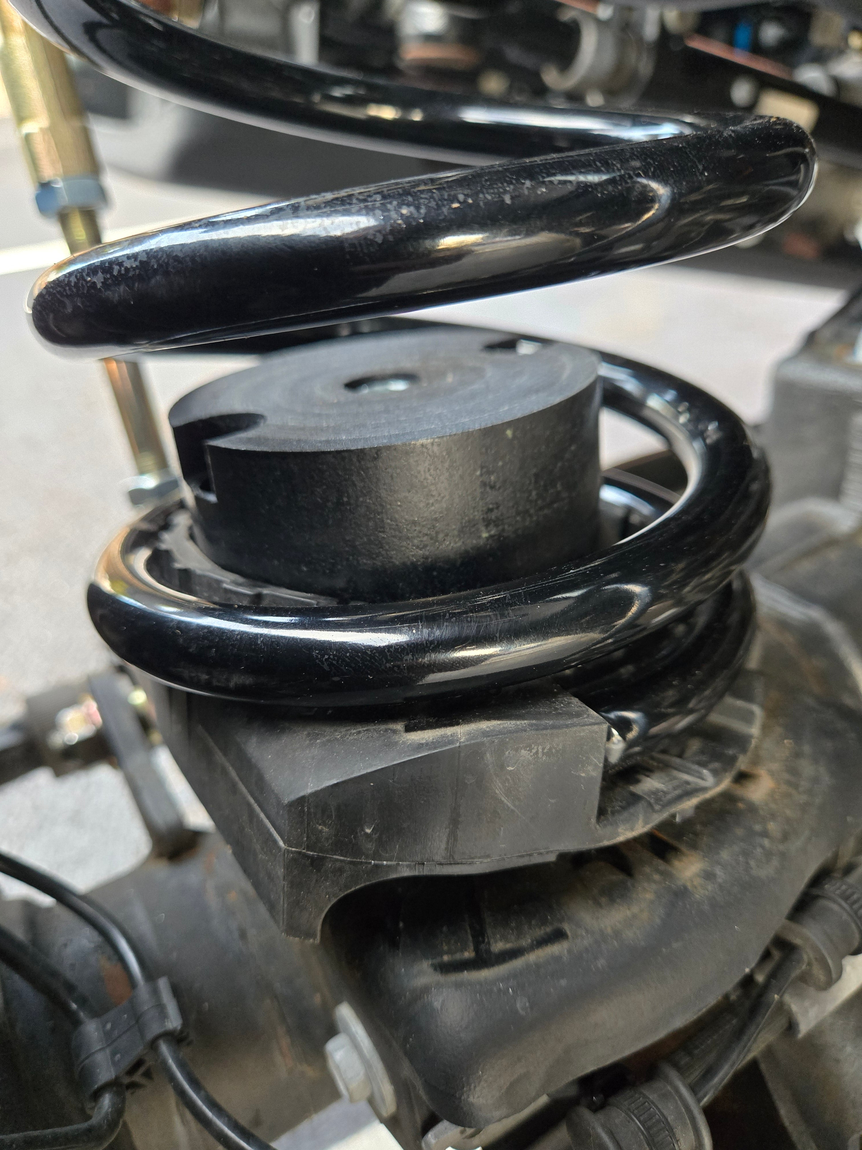 Jeep Wrangler 1 1/4 Inch Tall Front Bump Stops 2007  JK/JL/JT or Jeep Wrangler 1.25 Inch Rear Bump Stop 2007-2018 JK Clayton Off Road