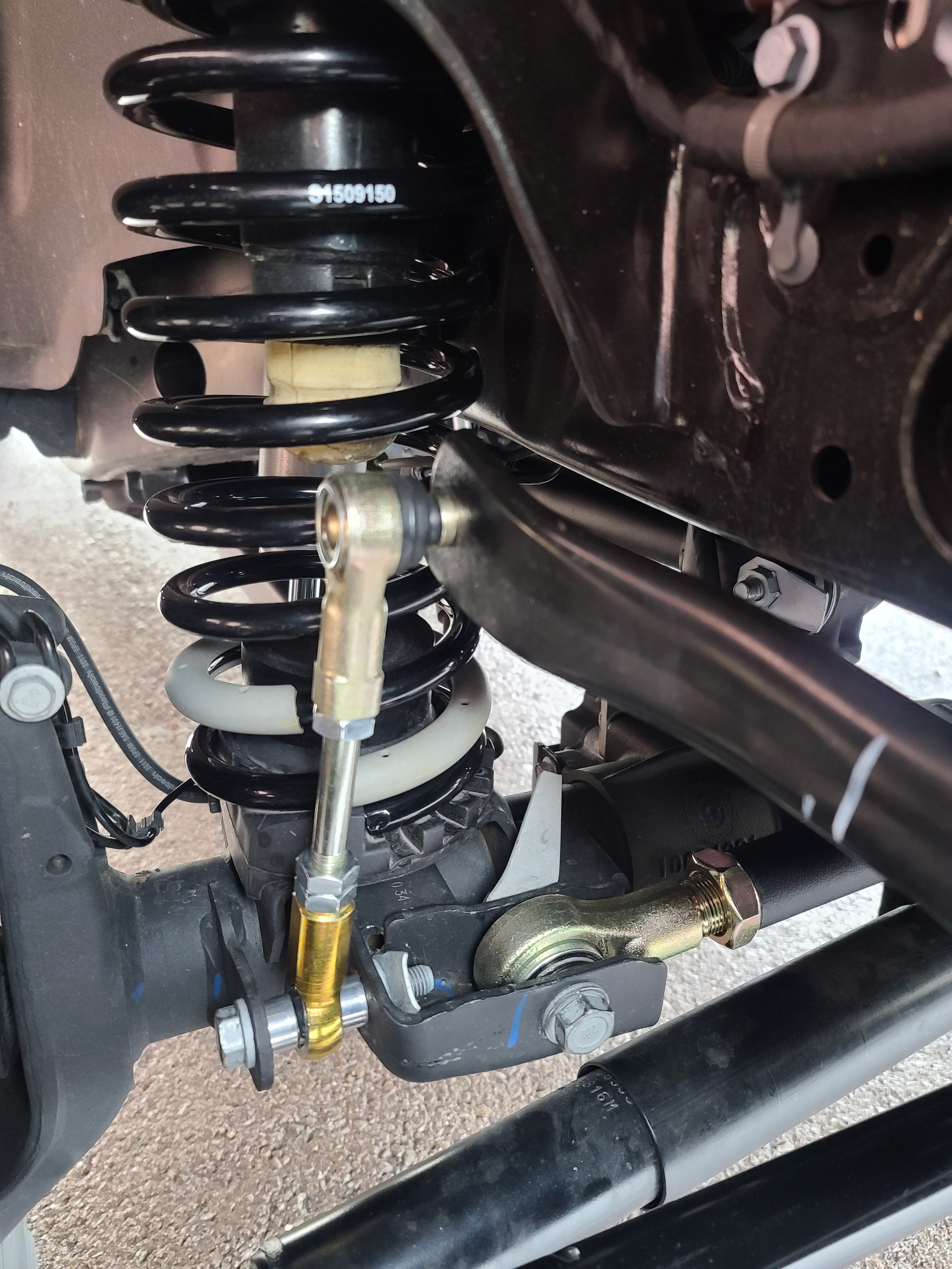 Jeep Wrangler 1 1/4 Inch Tall Front Bump Stops 2007  JK/JL/JT or Jeep Wrangler 1.25 Inch Rear Bump Stop 2007-2018 JK Clayton Off Road