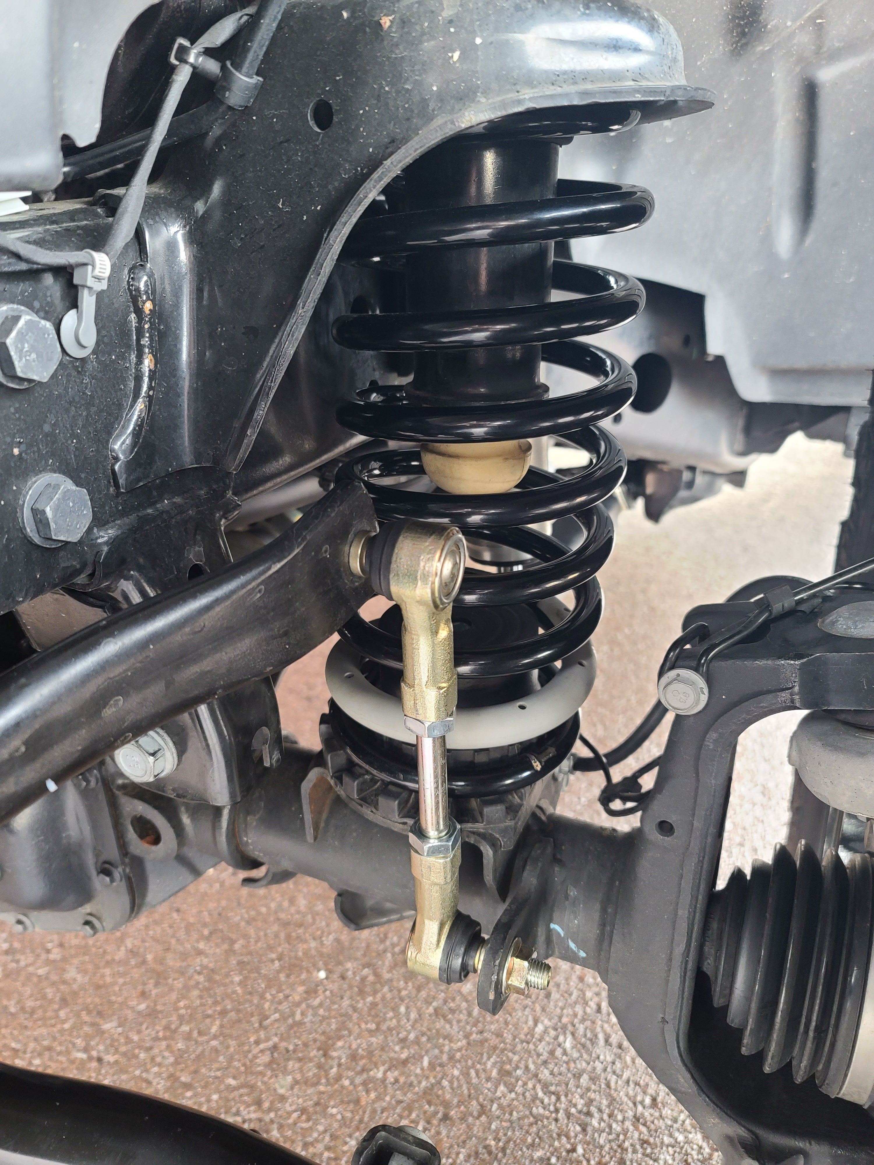 Jeep Wrangler 1 1/4 Inch Tall Front Bump Stops 2007  JK/JL/JT or Jeep Wrangler 1.25 Inch Rear Bump Stop 2007-2018 JK Clayton Off Road