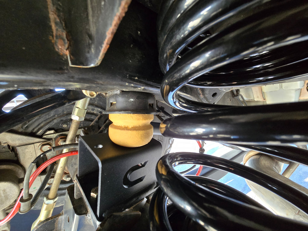 Jeep Wrangler 3 Inch Rear Bump Stops 2018  JL Clayton Off Road