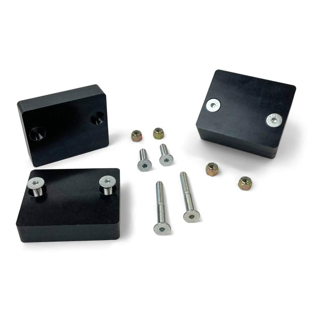 Jeep Wrangler 1-2 Inch Tall Rear Bump Stops 2018  JL Clayton Off Road