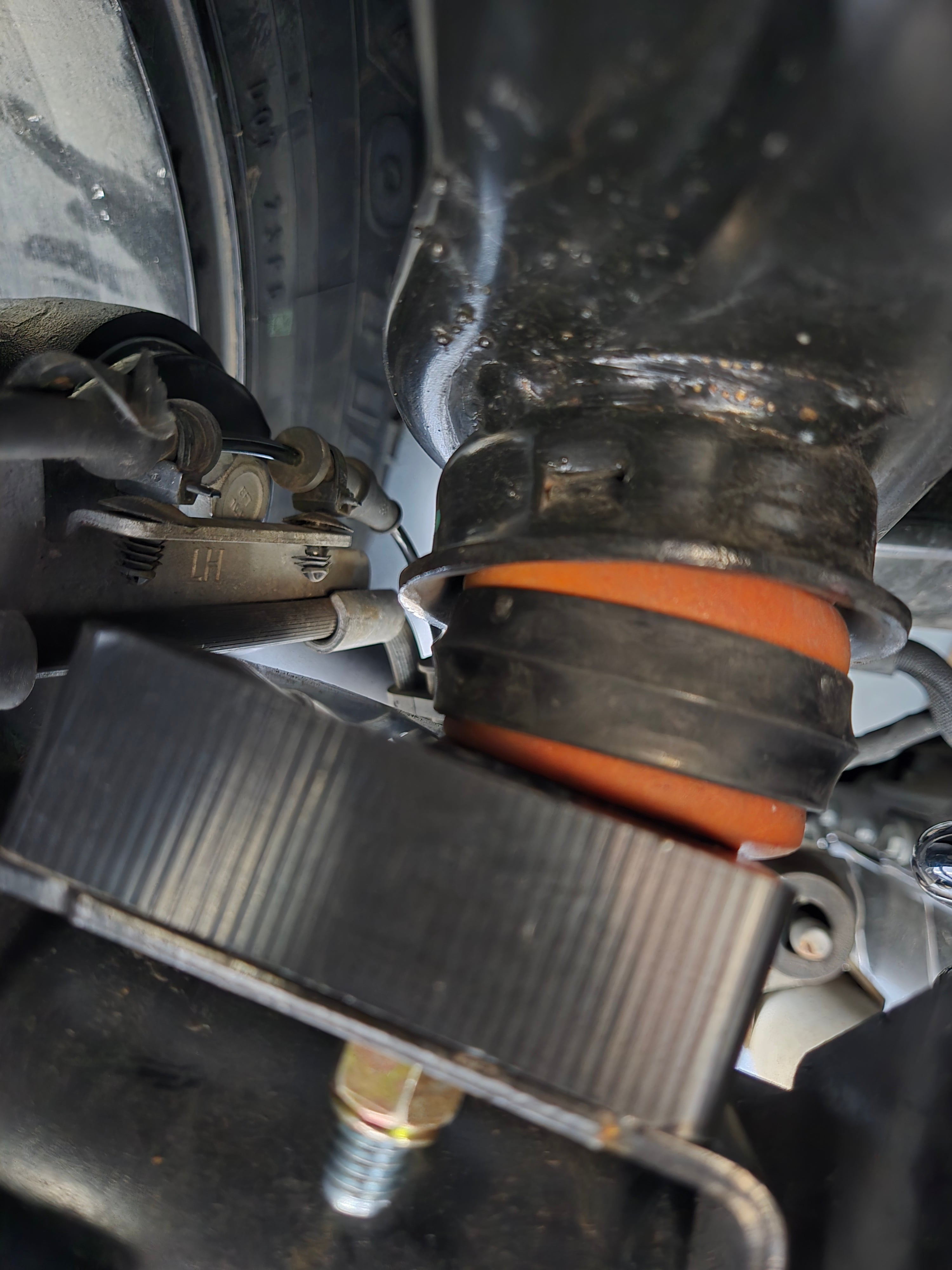 Jeep Wrangler 1-2 Inch Tall Rear Bump Stops 2018  JL Clayton Off Road