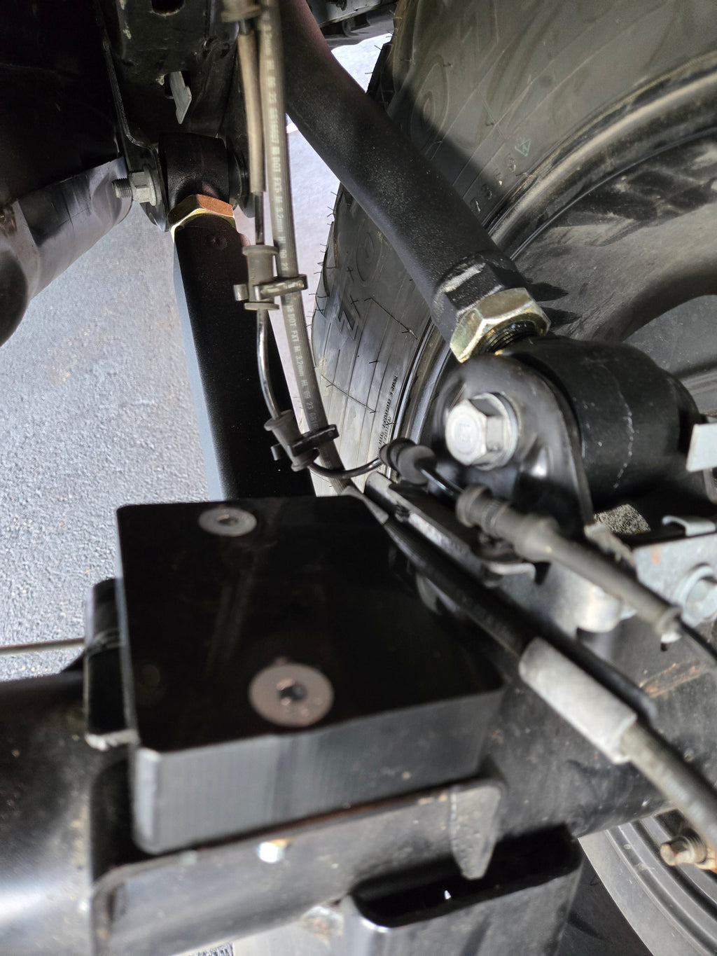 Jeep Wrangler 1-2 Inch Tall Rear Bump Stops 2018  JL Clayton Off Road