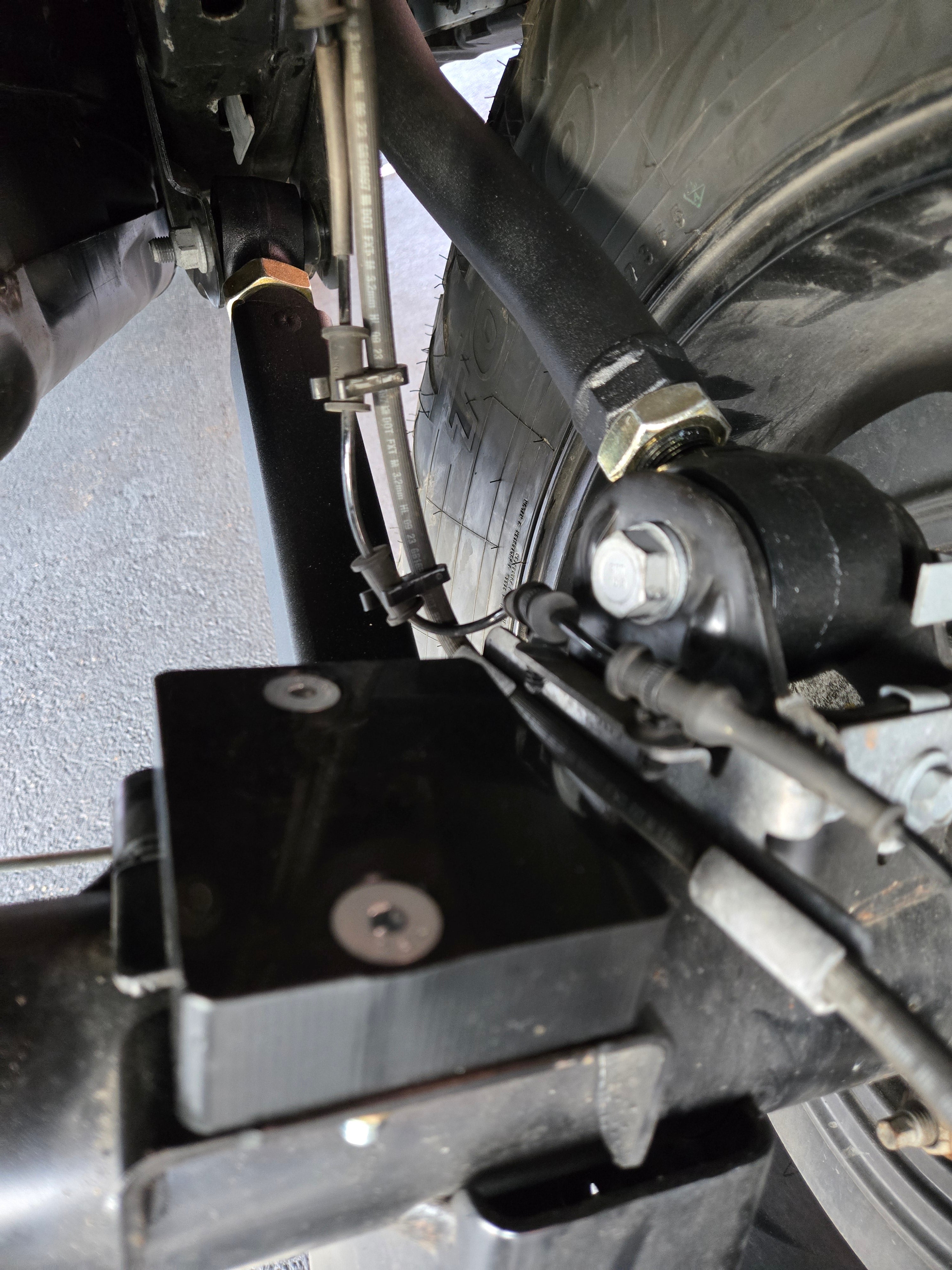Jeep Wrangler 1-2 Inch Tall Rear Bump Stops 2018  JL Clayton Off Road