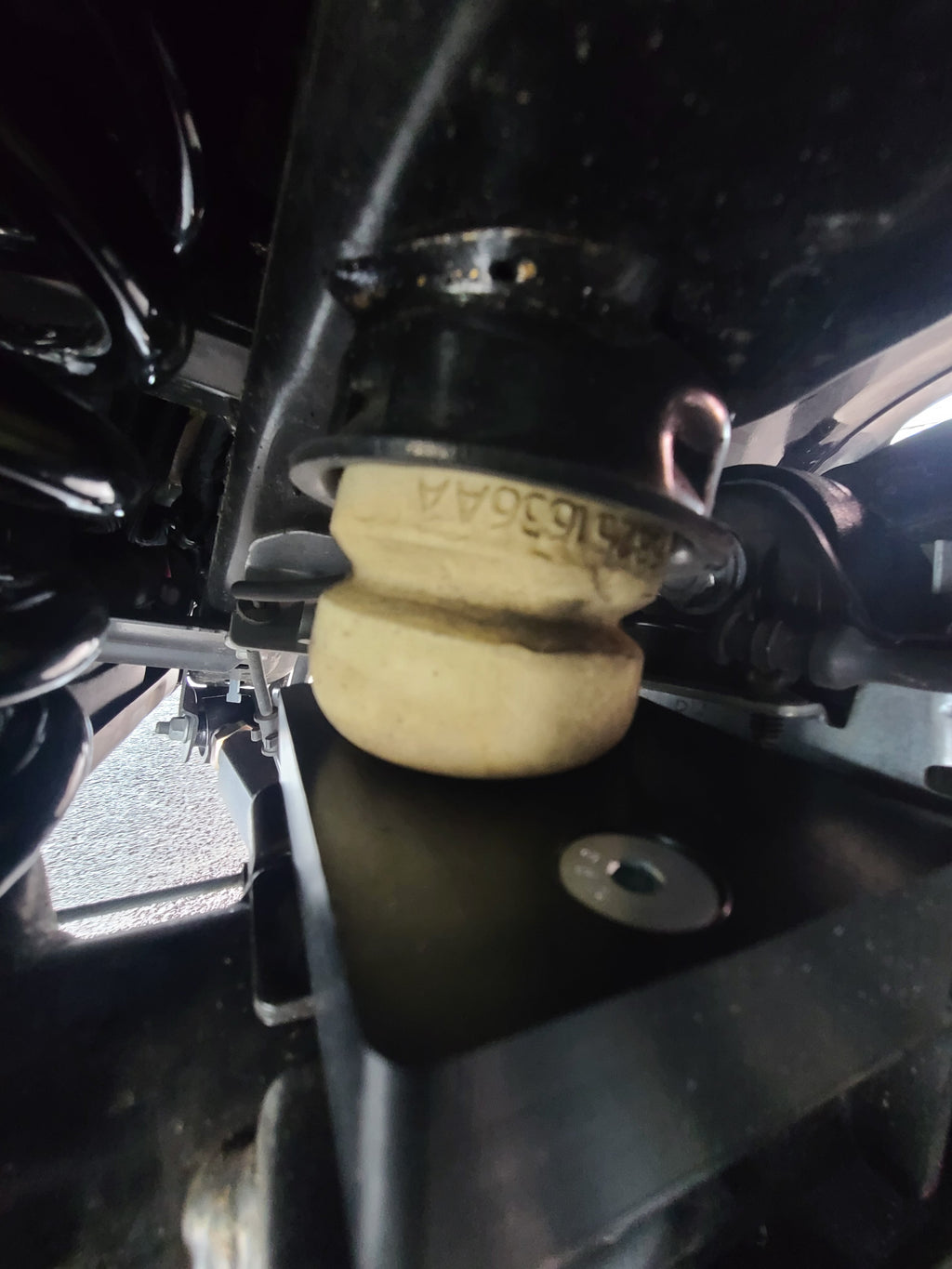 Jeep Wrangler 1-2 Inch Tall Rear Bump Stops 2018  JL Clayton Off Road