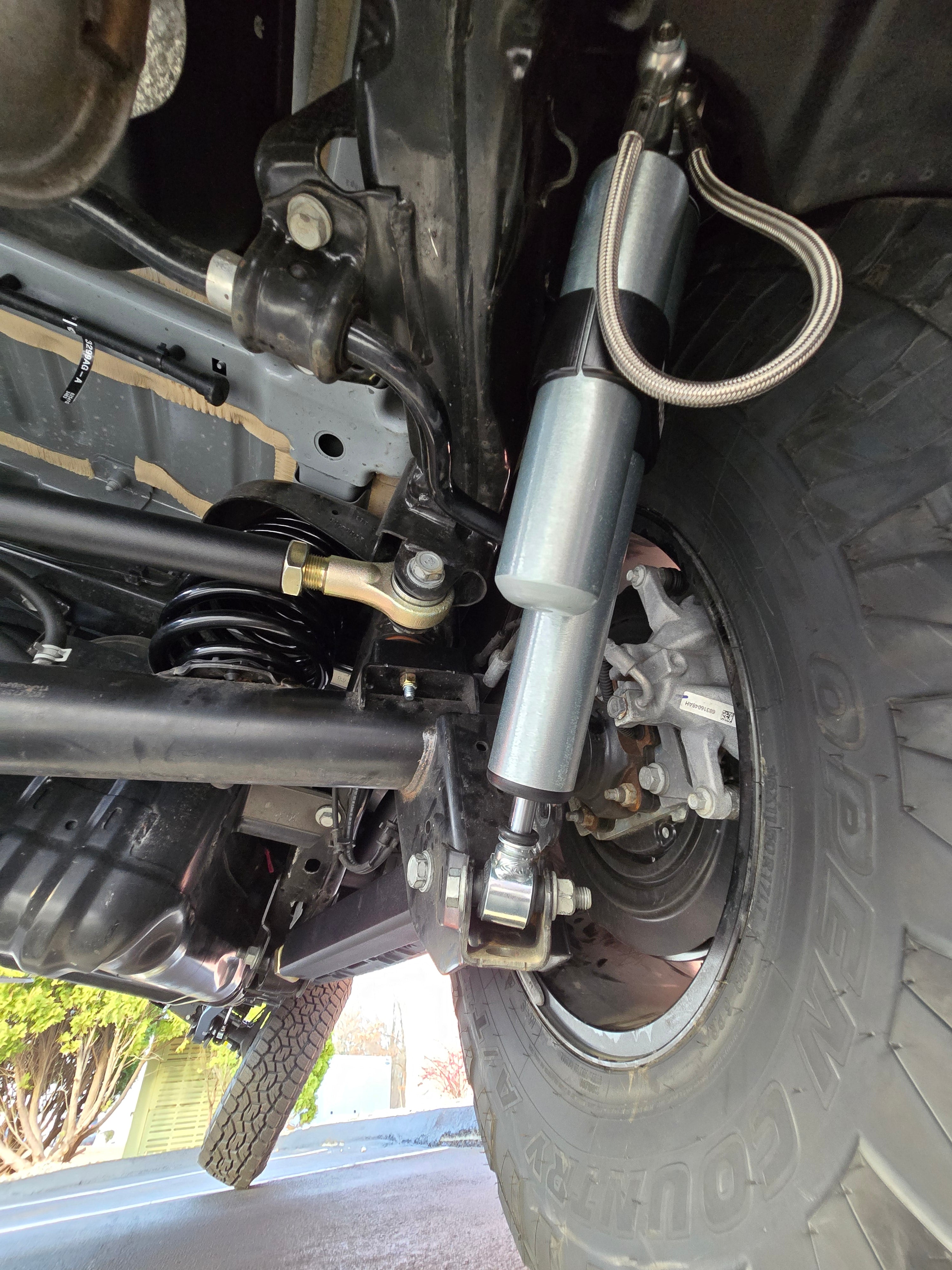 Jeep Wrangler 1-2 Inch Tall Rear Bump Stops 2018  JL Clayton Off Road