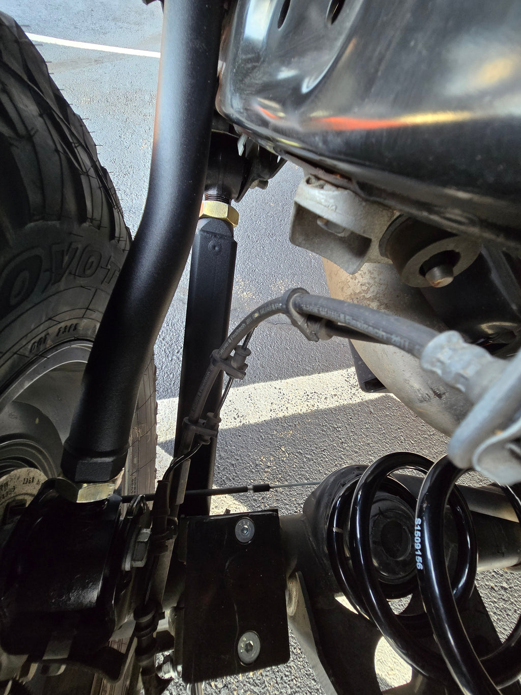 Jeep Wrangler 1-2 Inch Tall Rear Bump Stops 2018  JL Clayton Off Road